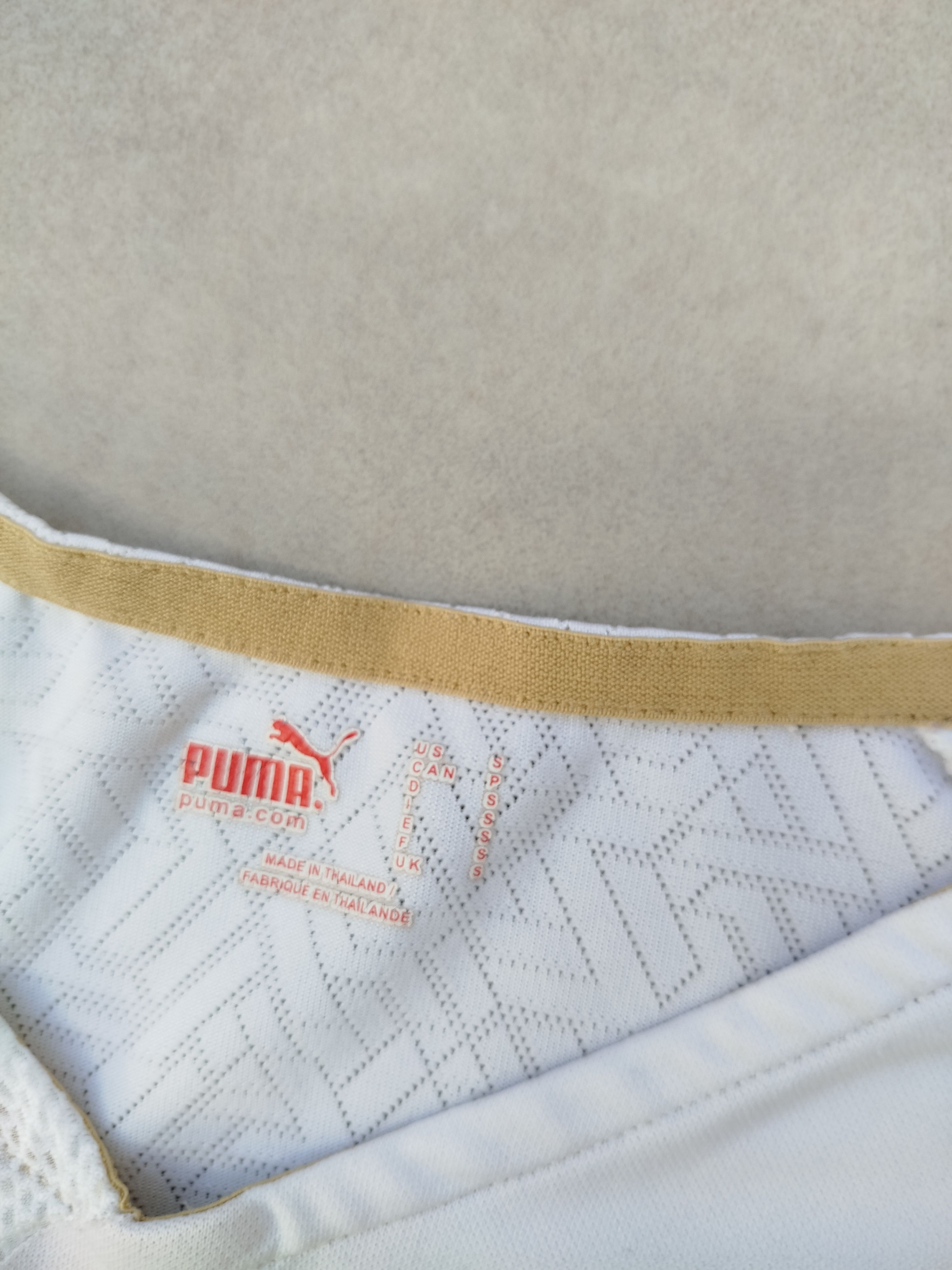 Puma TUNISIA home 2010-2011 puma soccer jersey size S Size US S / EU 44-46 / 1 - 4 Thumbnail