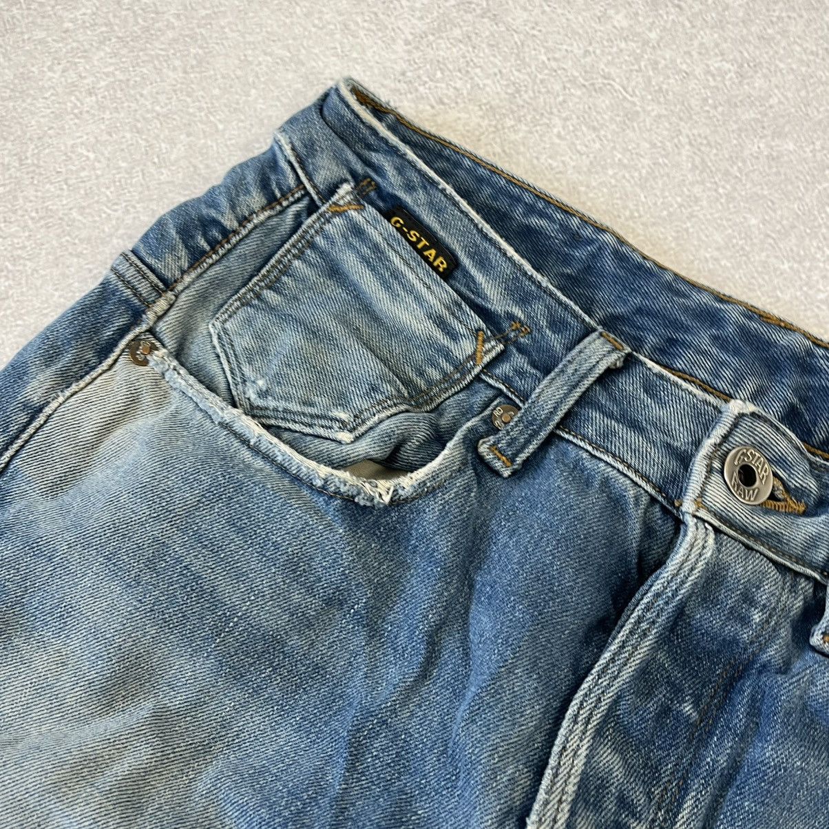 G-Star G-Star RAW raw denim jeans trousers y2k drip vintage Size US 29 - 3 Thumbnail