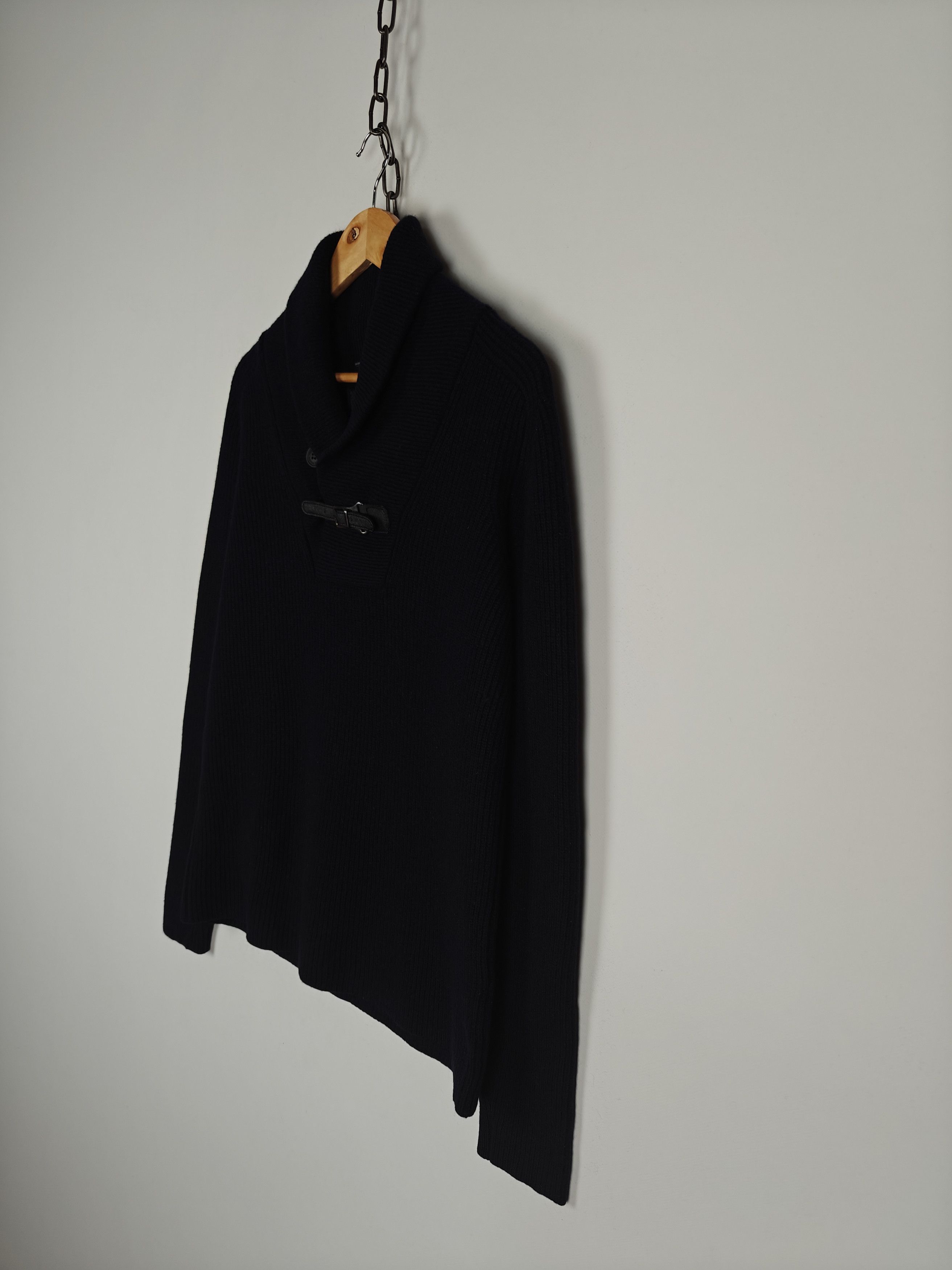 Paolo Pecora Paolo Pecora Finezza Sweater Wool Cardigan Blue size M Size US M / EU 48-50 / 2 - 5 Thumbnail