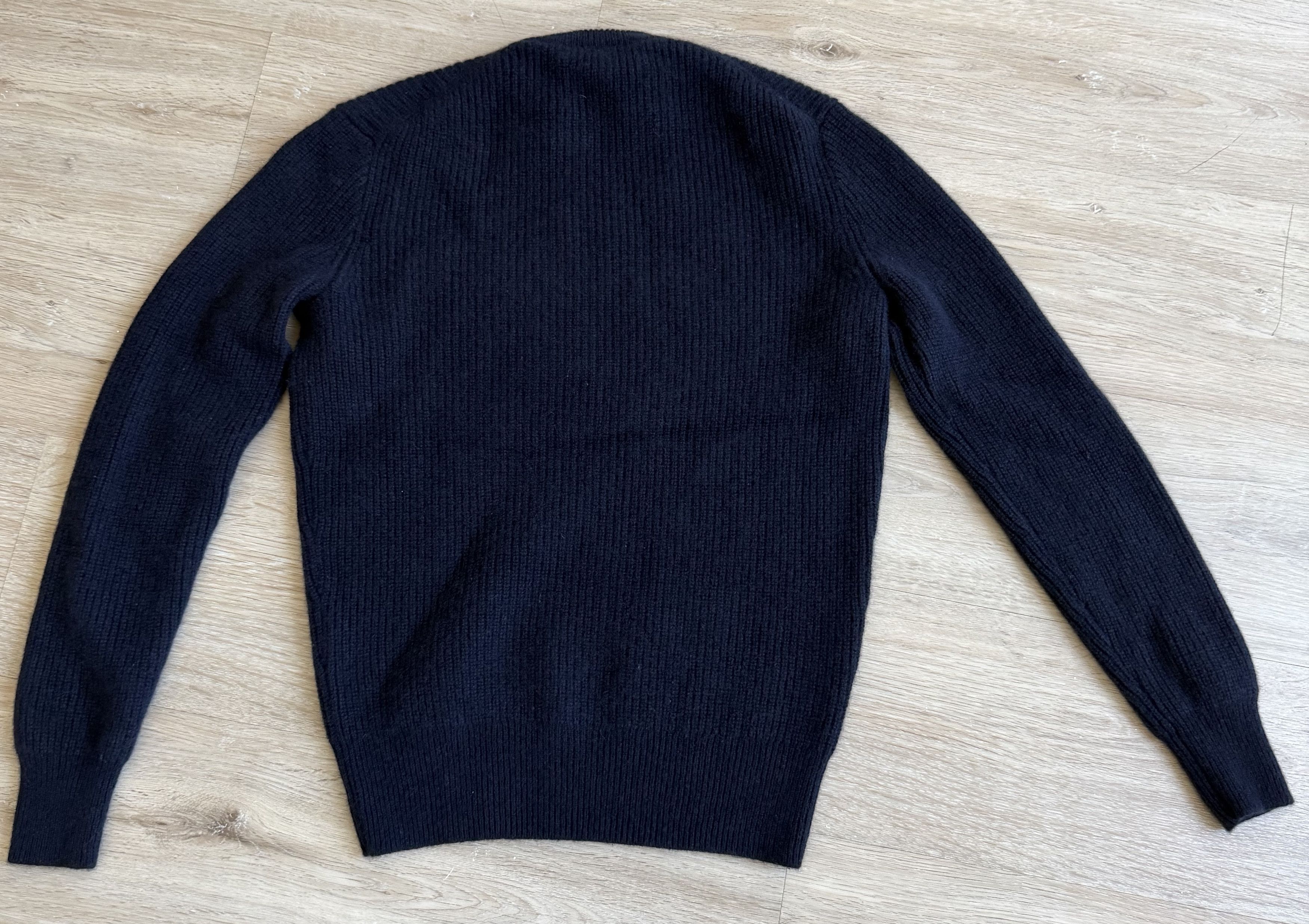 Alex Mill Alex Mill 100% Cashmere Navy Blue Sweater - Medium Size US M / EU 48-50 / 2 - 4 Thumbnail