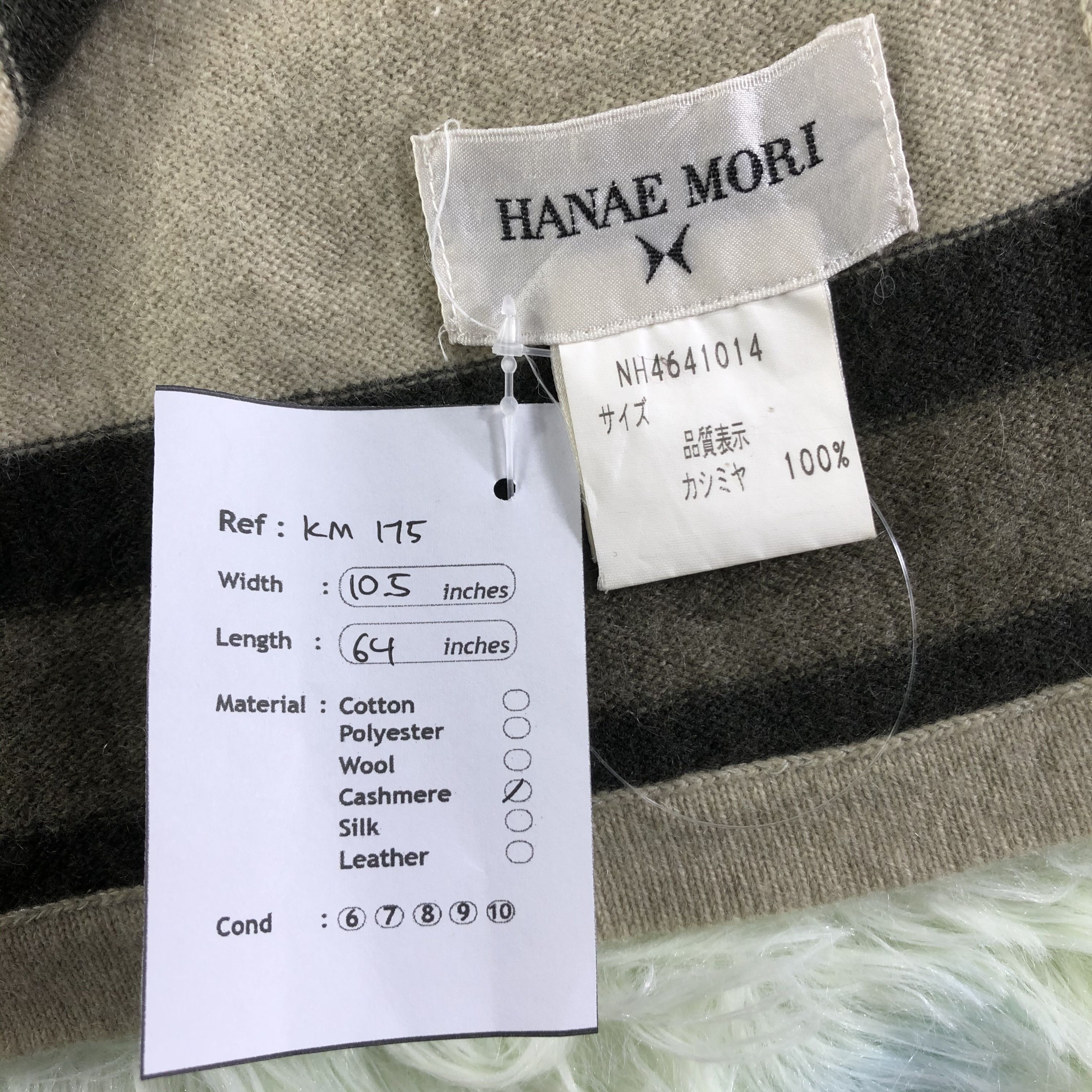Hanae Mori Hanae Mori Scarf / Muffler / Neckwear - KM175 Size ONE SIZE - 6 Thumbnail