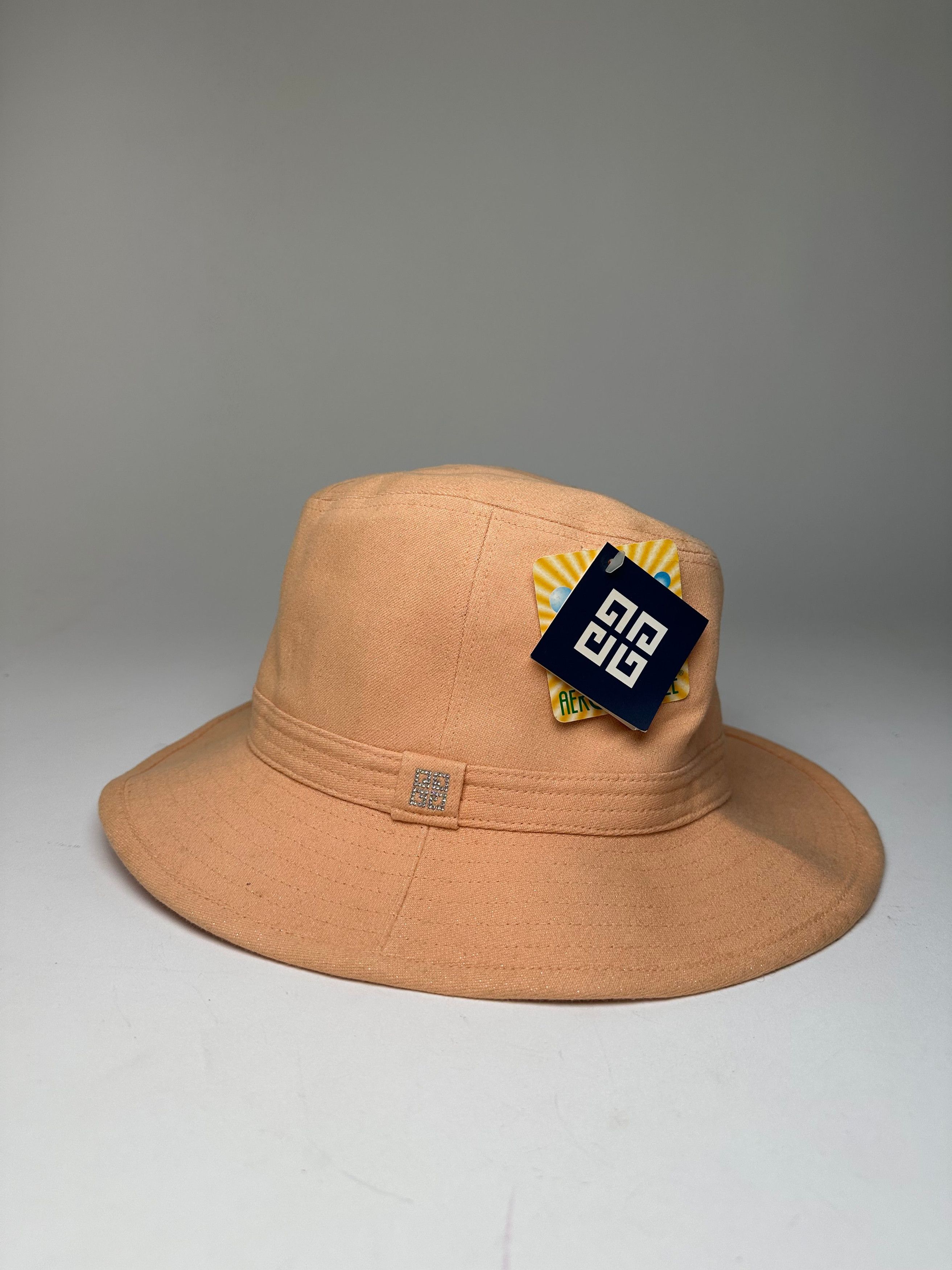 Givenchy Vintage Bucket Hat Cotton Peach Size ONE SIZE - 1 Thumbnail
