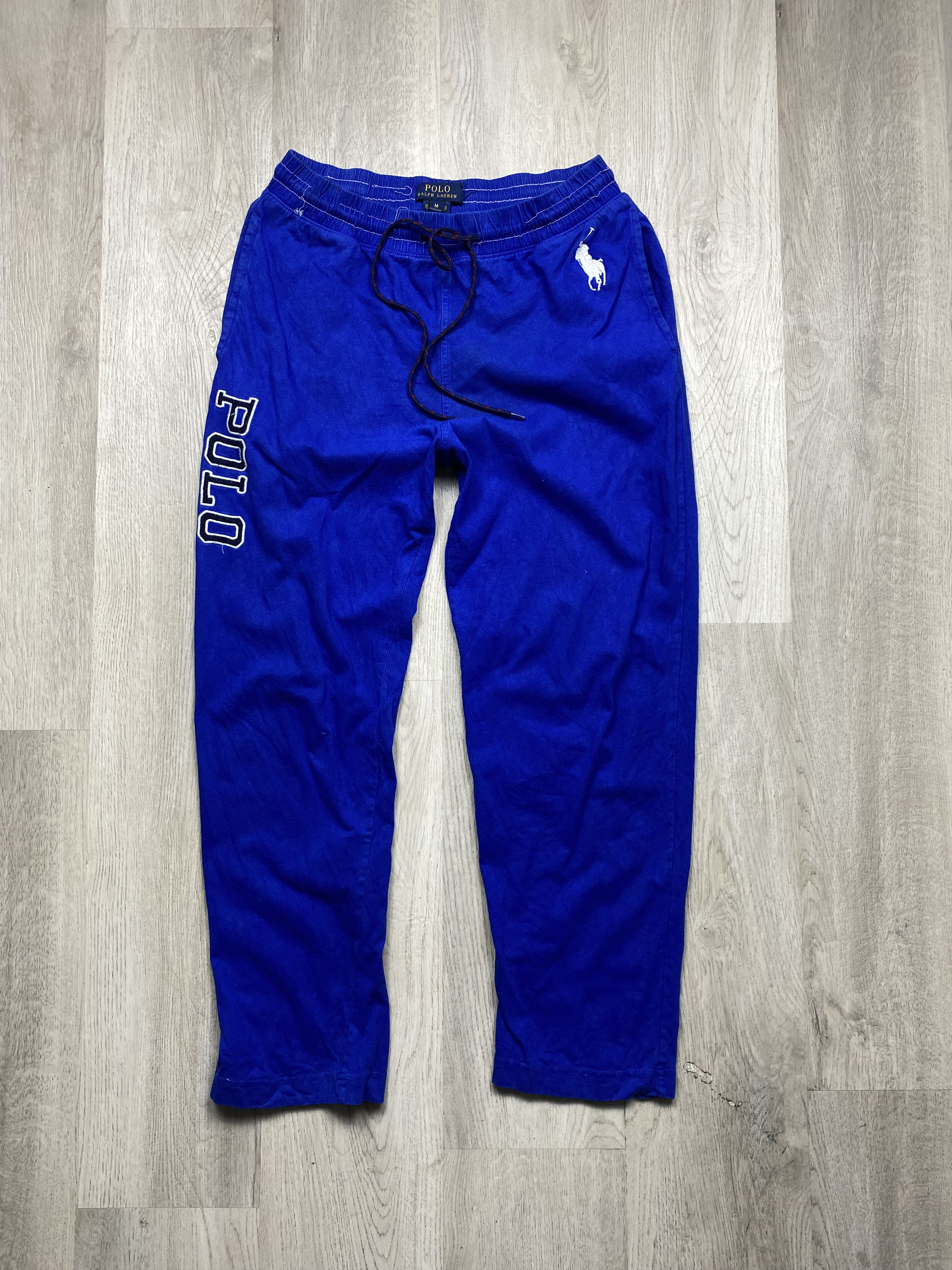 Polo Ralph Lauren × Ralph Lauren × Vintage Polo Ralph Lauren Sleepwear Sweatpants Pants Joggers Size US 32 / EU 48 - 1 Thumbnail