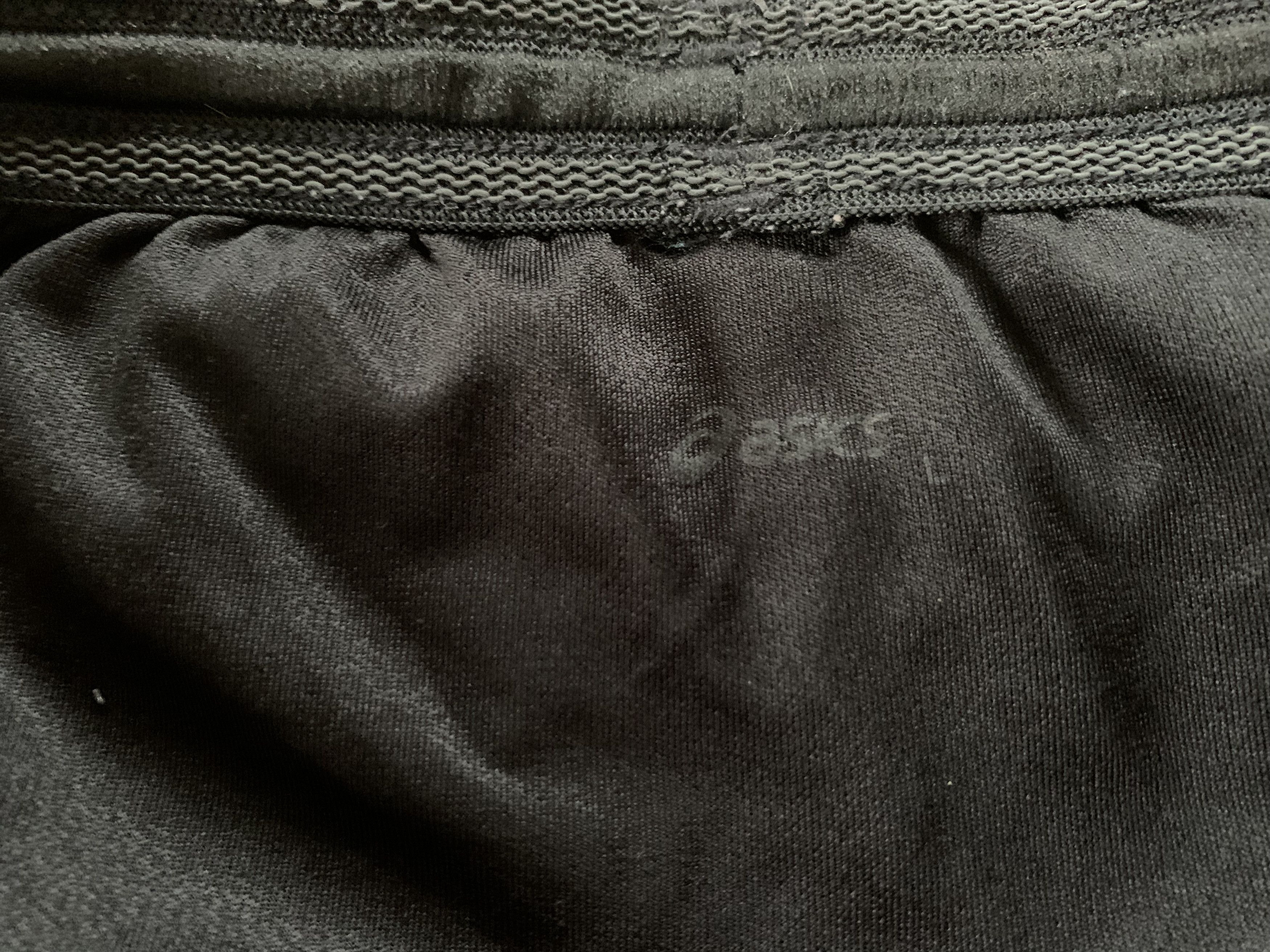 Asics × Japanese Brand Mens Asics Black Running Shorts Size US 34 / EU 50 - 8 Thumbnail