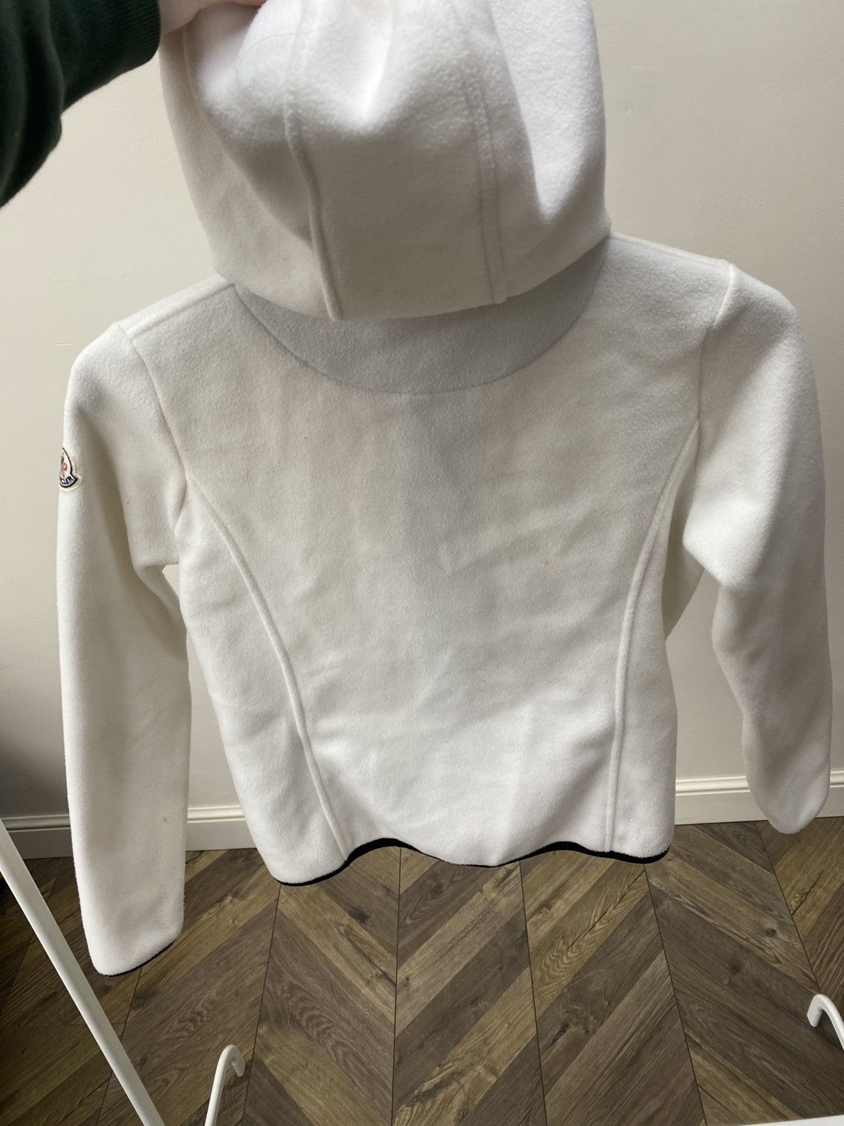 Moncler Vintage Moncler kids fleece zip hoodie Size US XXS / EU 40 - 15 Thumbnail