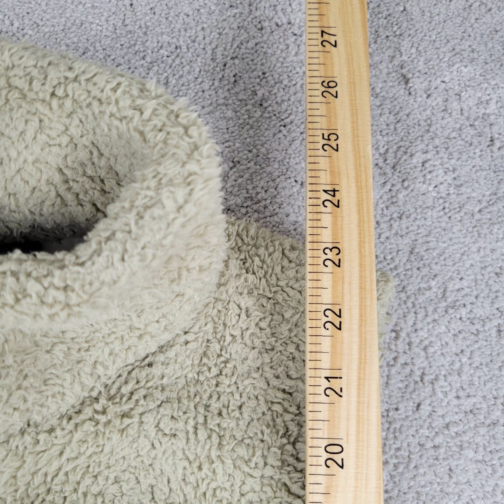 Patagonia Women’s Los Gatos Teddy High Pile Fleece 25216 El Cap Khaki Vest M