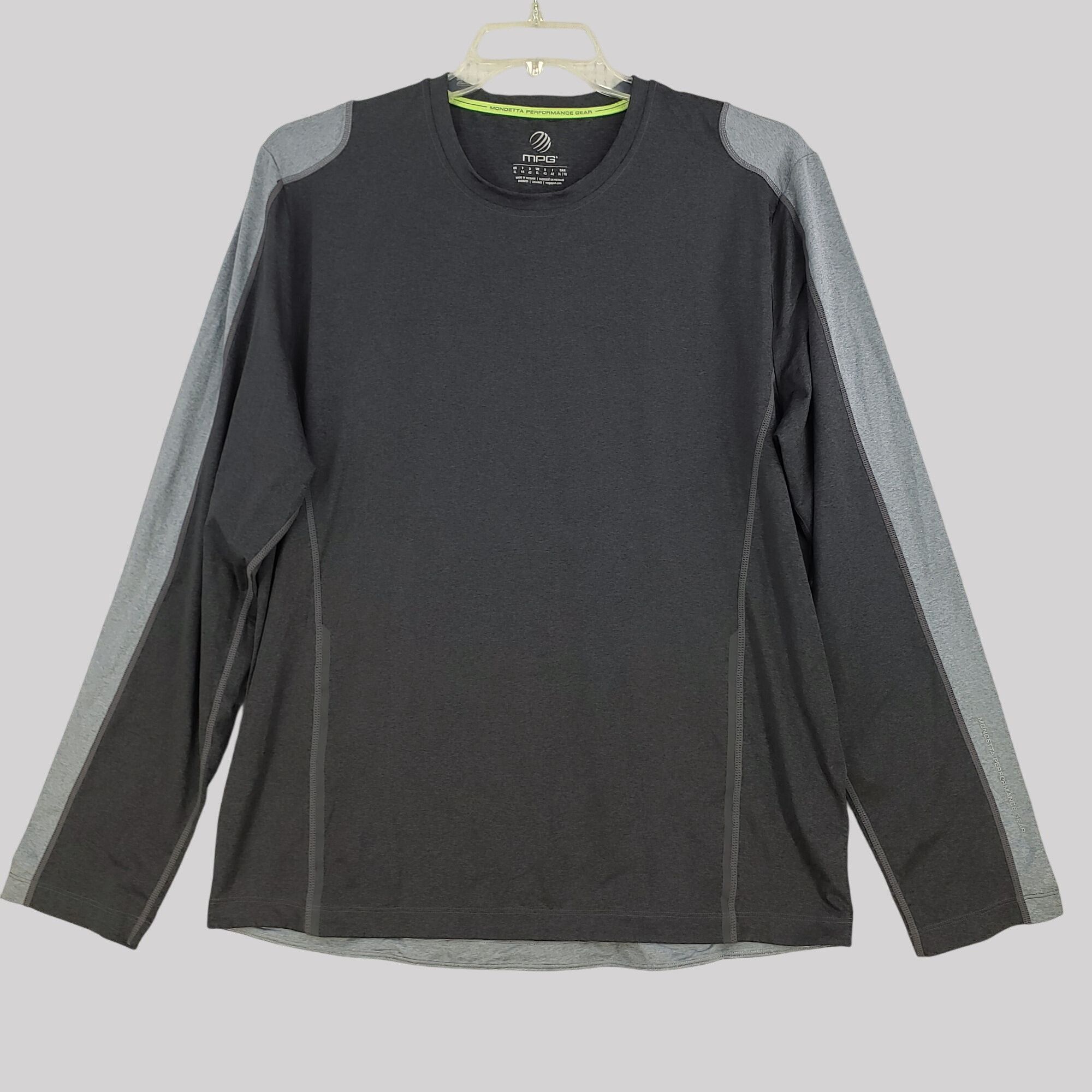 Other MPG Long Sleeve Performance Shirt Moisture-Wicking Mens XL Size US XL / EU 56 / 4 - 1 Thumbnail