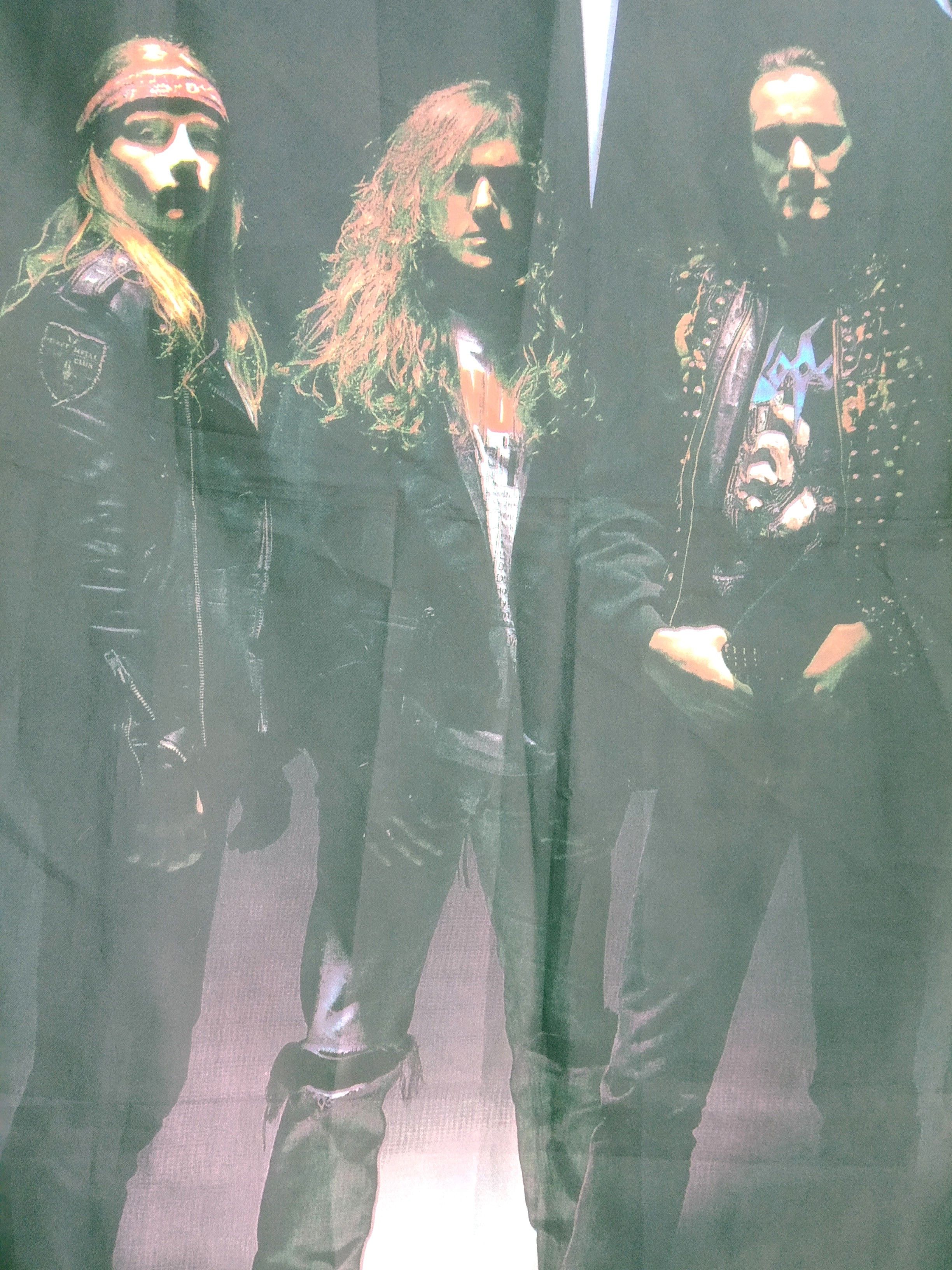 Vintage Vintage '93 SODOM poster flag Size ONE SIZE - 3 Thumbnail