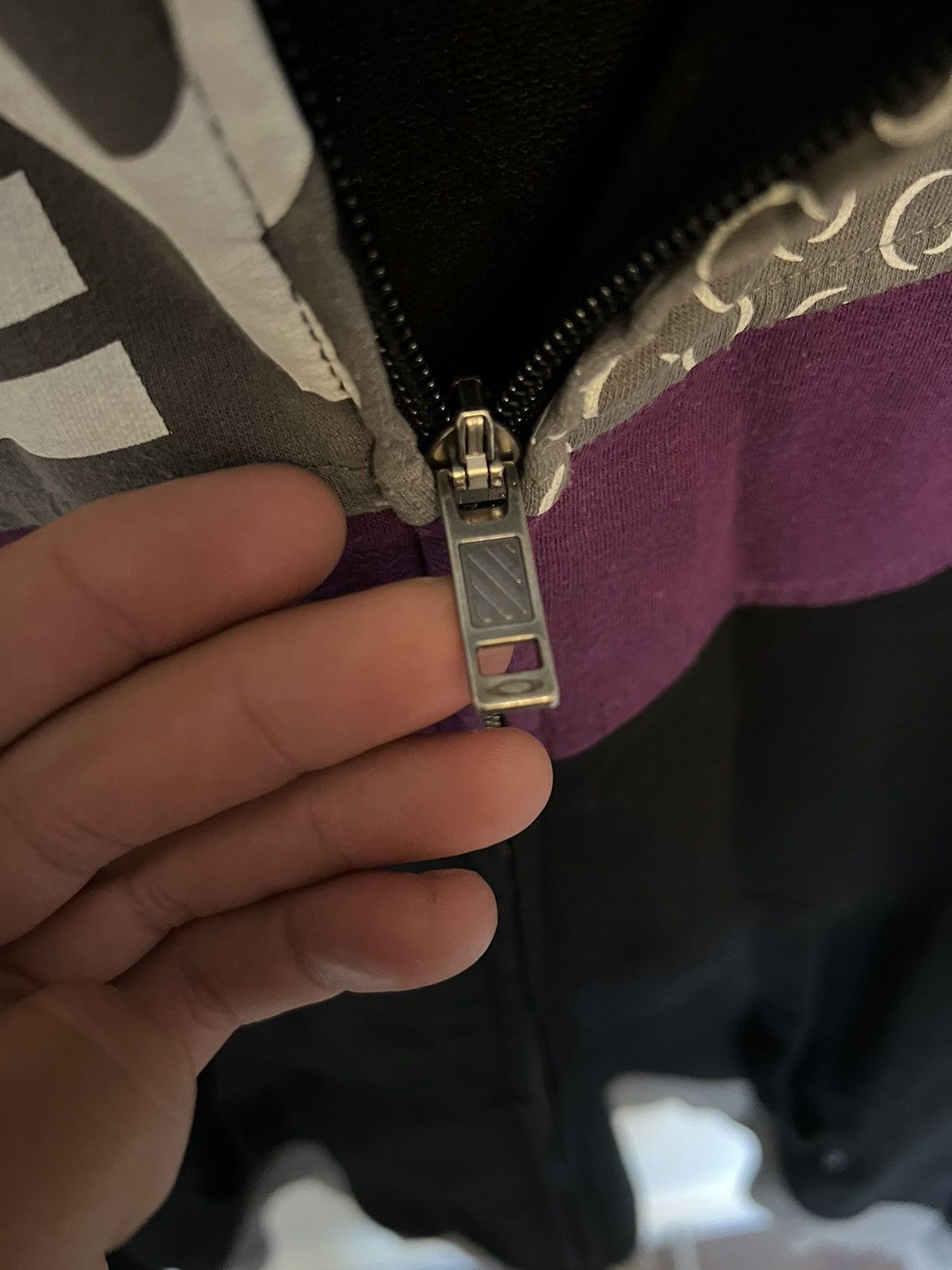 Oakley × Vintage Rare vintage spring 2010 Oakley racing zip-up hoodie Size US XL / EU 56 / 4 - 6 Thumbnail