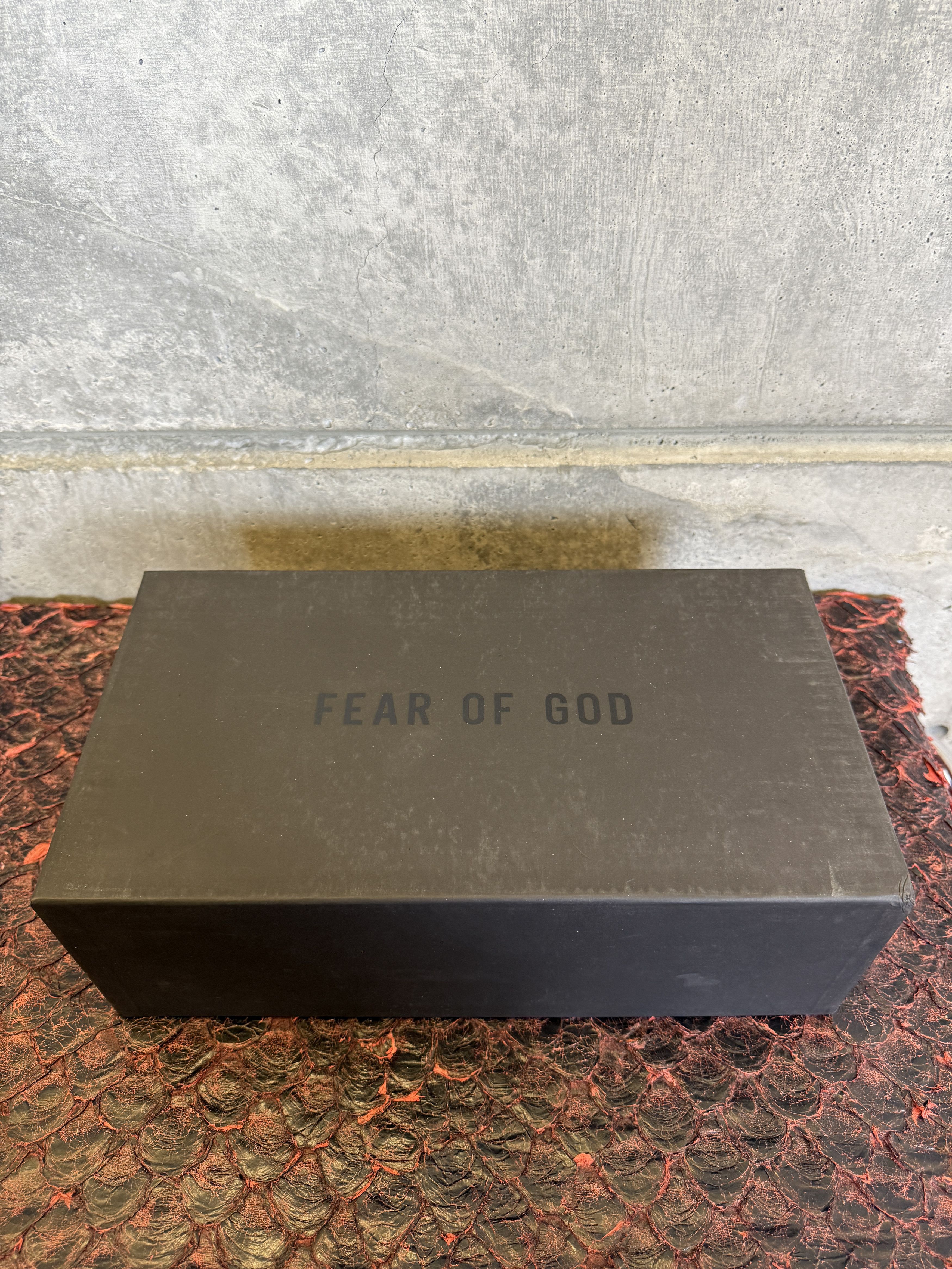 Fear of God Fear of God 101 Lace Up Sneaker 'Yelllow' Size US 12.5 / EU 45-46 - 12 Thumbnail