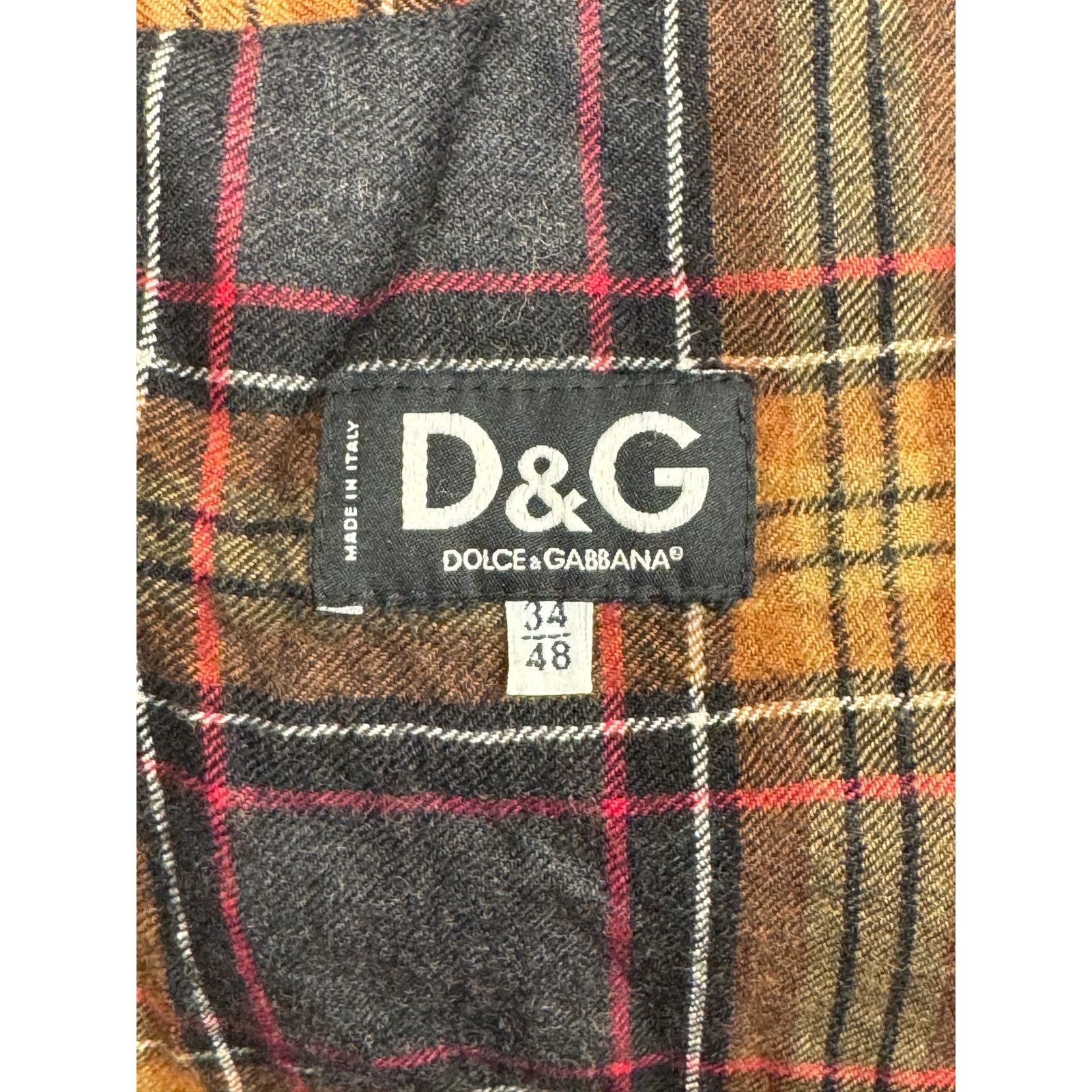 Dolce & Gabbana A/W2003 Dolce & Gabbana corduroy cargo jacket Size US M / EU 48-50 / 2 - 6 Thumbnail