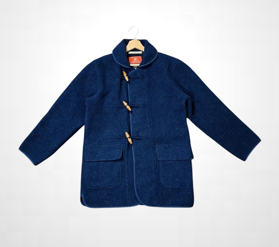 Avirex Avirex X As Know As Duffle Wool Jacket Size US M / EU 48-50 / 2 - 3 Thumbnail
