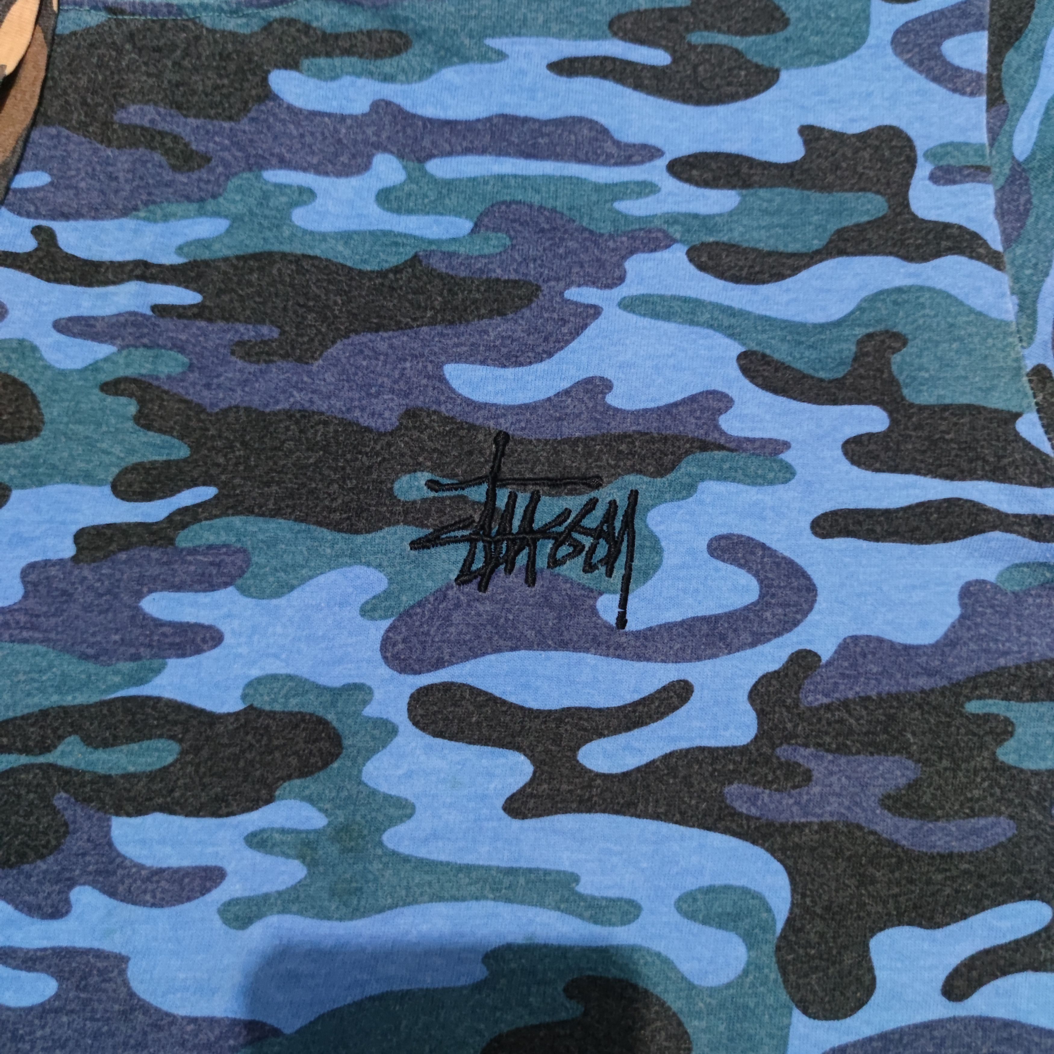 Stussy 🤝🏻Bundle🤝🏻 Rare Vintage Stussy Camouflage T Shirt Size US L / EU 52-54 / 3 - 8 Thumbnail