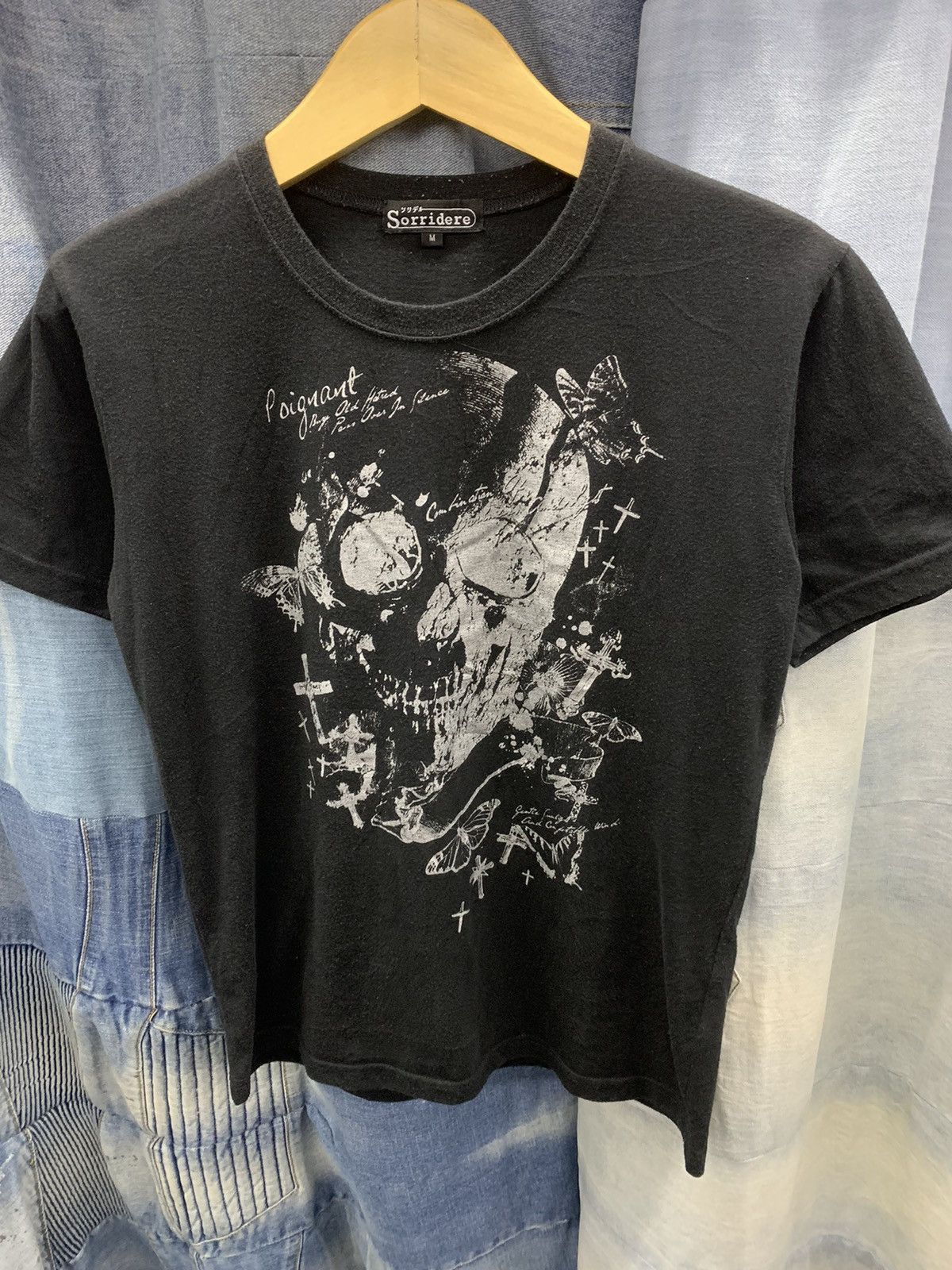 Hysteric Glamour × If Six Was Nine × Japanese Brand Sorridare skulls cross style Size US M / EU 48-50 / 2 - 2 Thumbnail