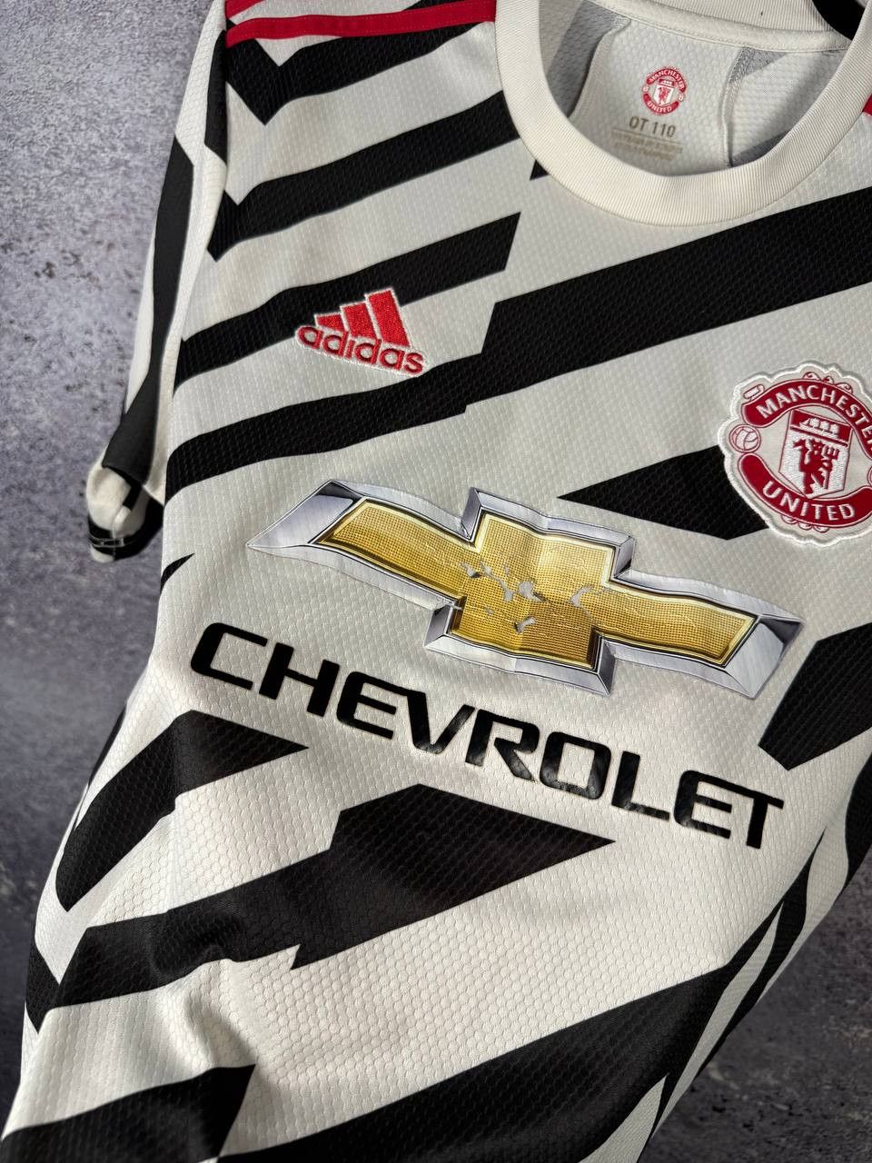 Adidas Manchester United 2020/21 Third Adidas Soccer Jersey Medium Size US M / EU 48-50 / 2 - 7 Thumbnail