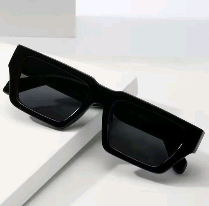 Other Stylish Square Black Frame Sunglasses Size ONE SIZE - 3 Thumbnail