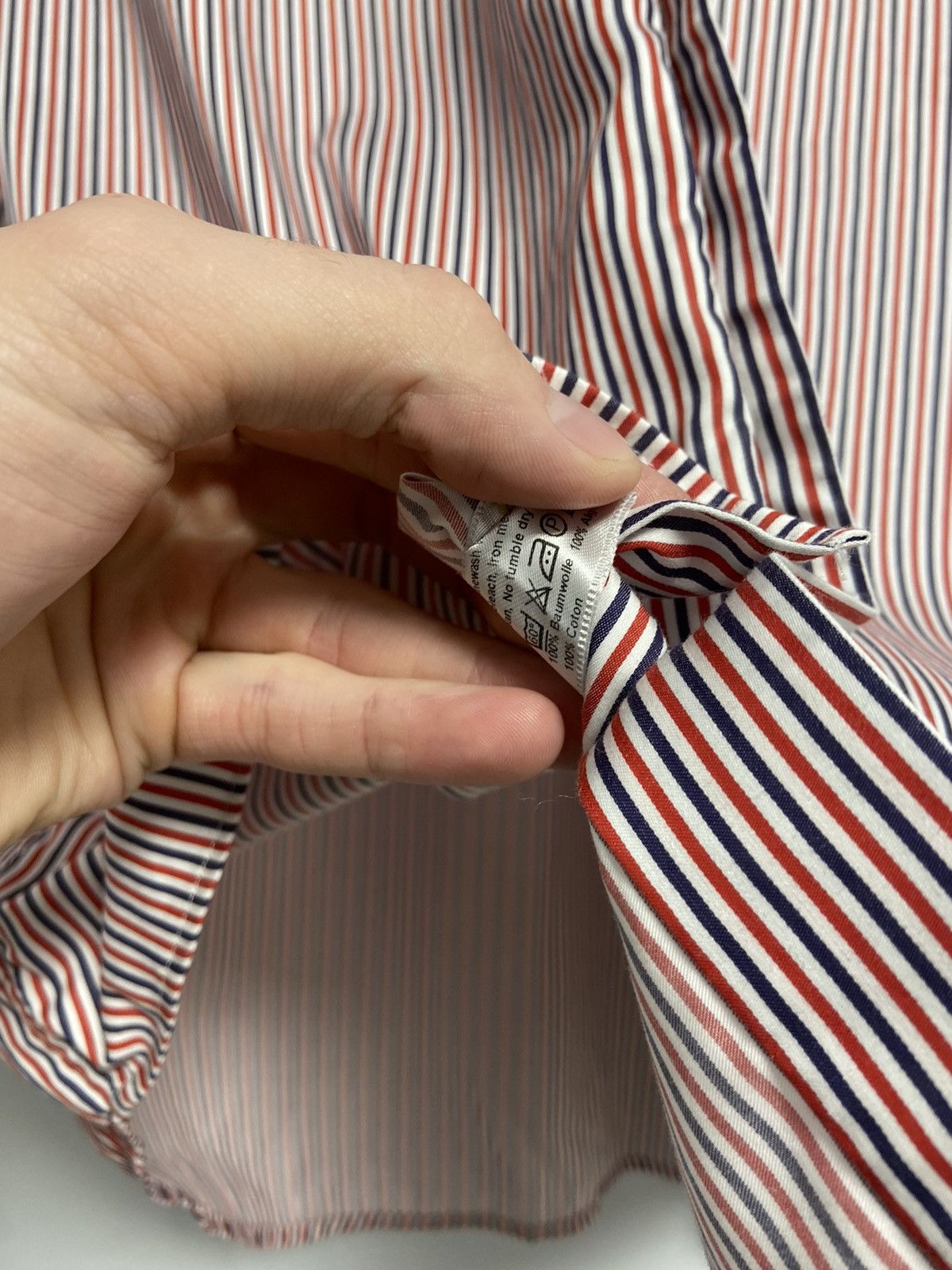 Eton Eton Button Up Shirt Size US XL / EU 56 / 4 - 10 Thumbnail