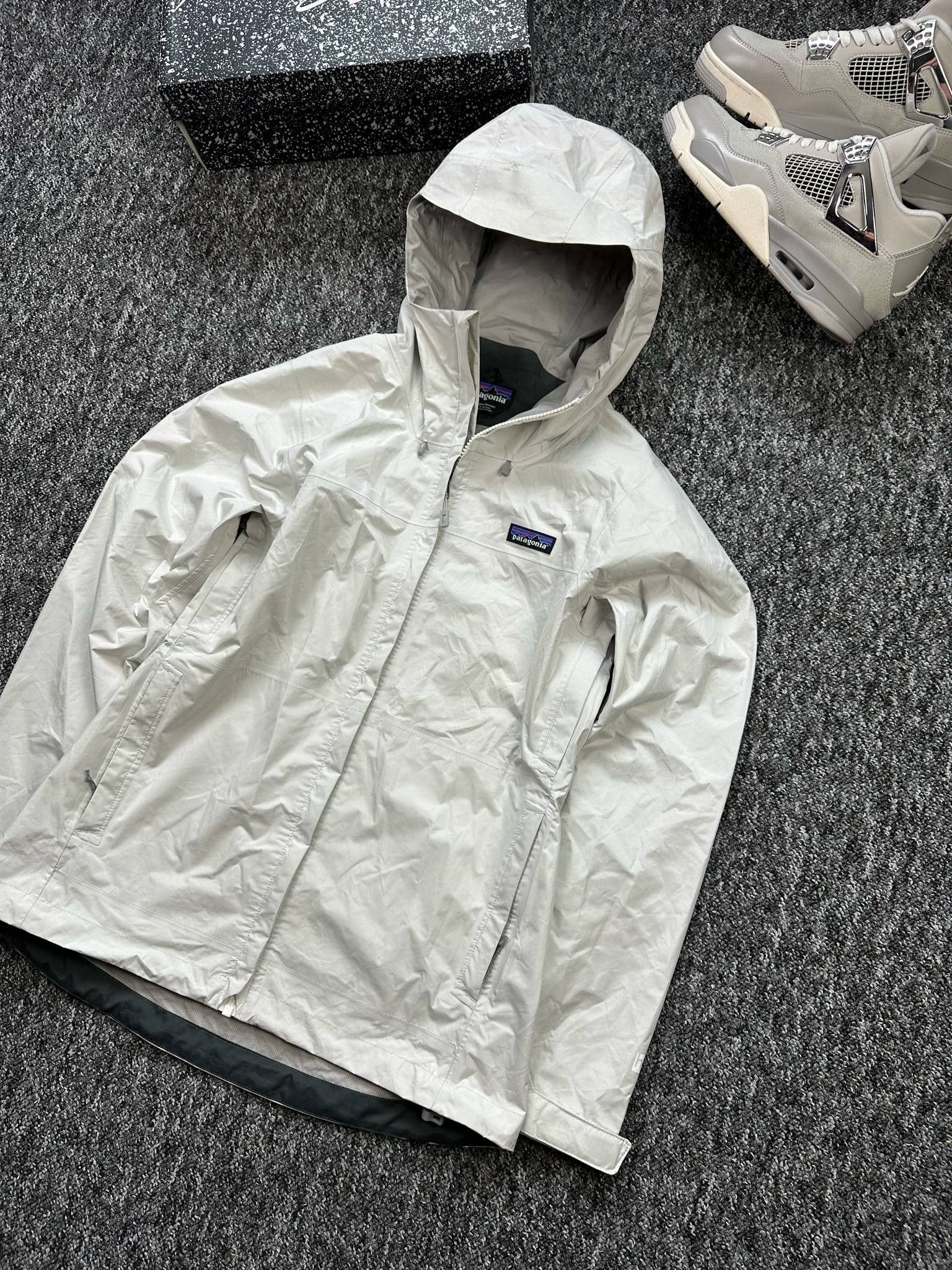 Patagonia × Vintage Vintage windbeaker jacket patagonia logo classic basic 90s Size US S / EU 44-46 / 1 - 2 Thumbnail