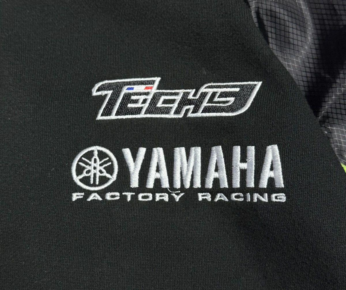 Yamaha Yamaha Factory Racing Team Zip Up Hoodie Tech 3 Big Logo Size US L / EU 52-54 / 3 - 8 Thumbnail