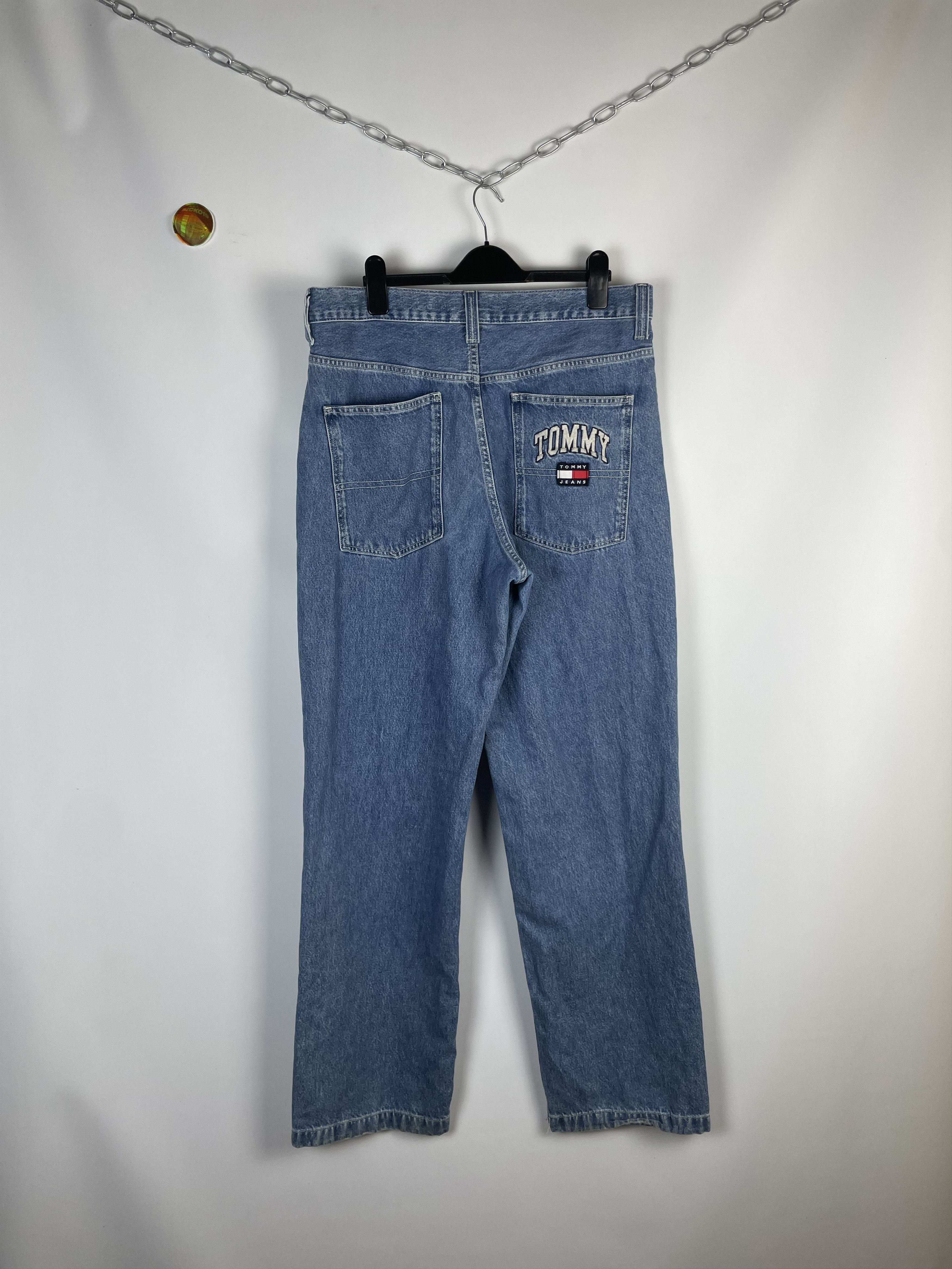 Tommy Hilfiger Vintage Tommy Hilfiger Jeans Denim Size US 34 / EU 50 - 1 Thumbnail