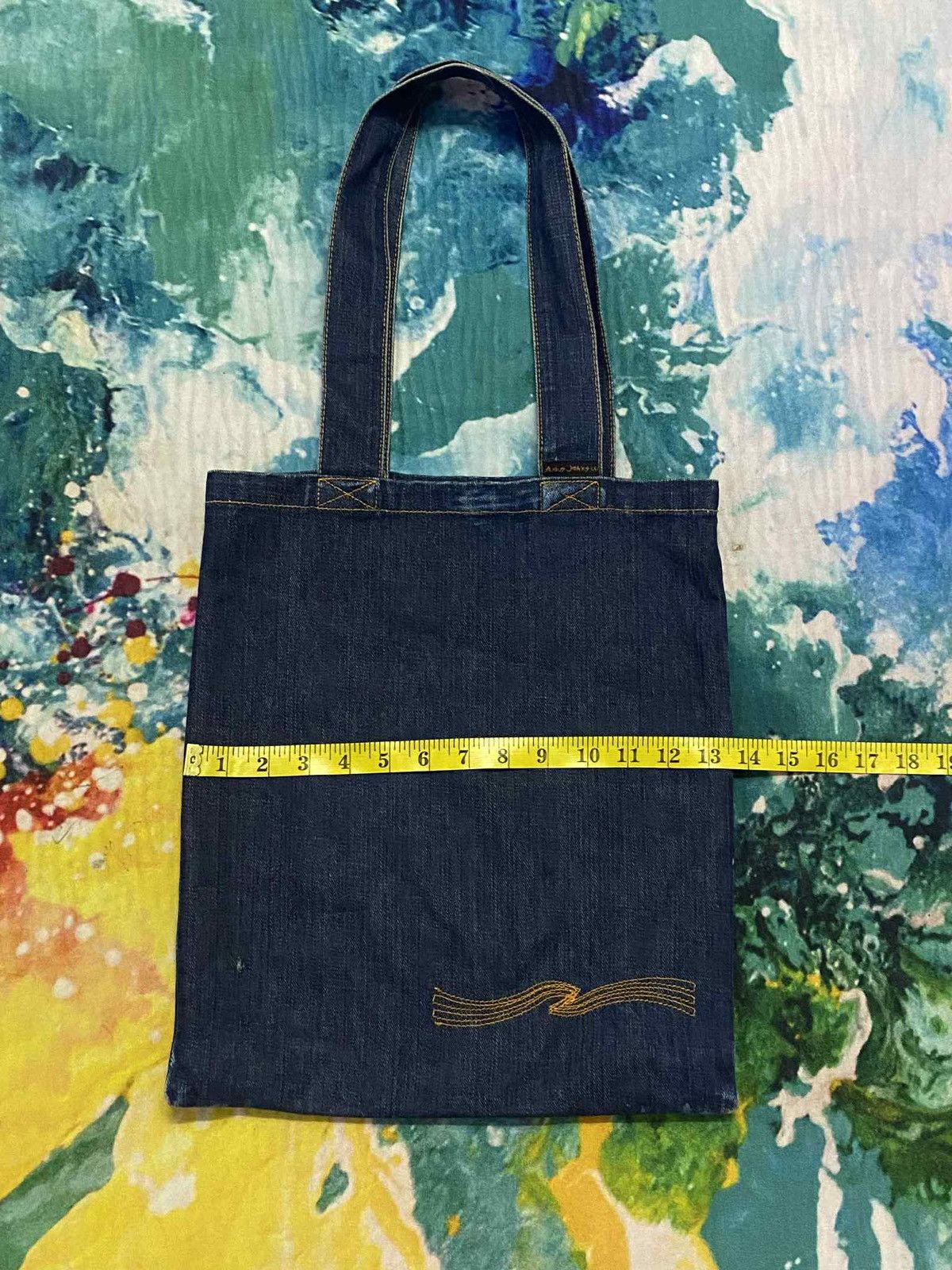 Denim & Co. × Nudie Jeans Shoping bag Nudie jeans Size ONE SIZE - 5 Thumbnail