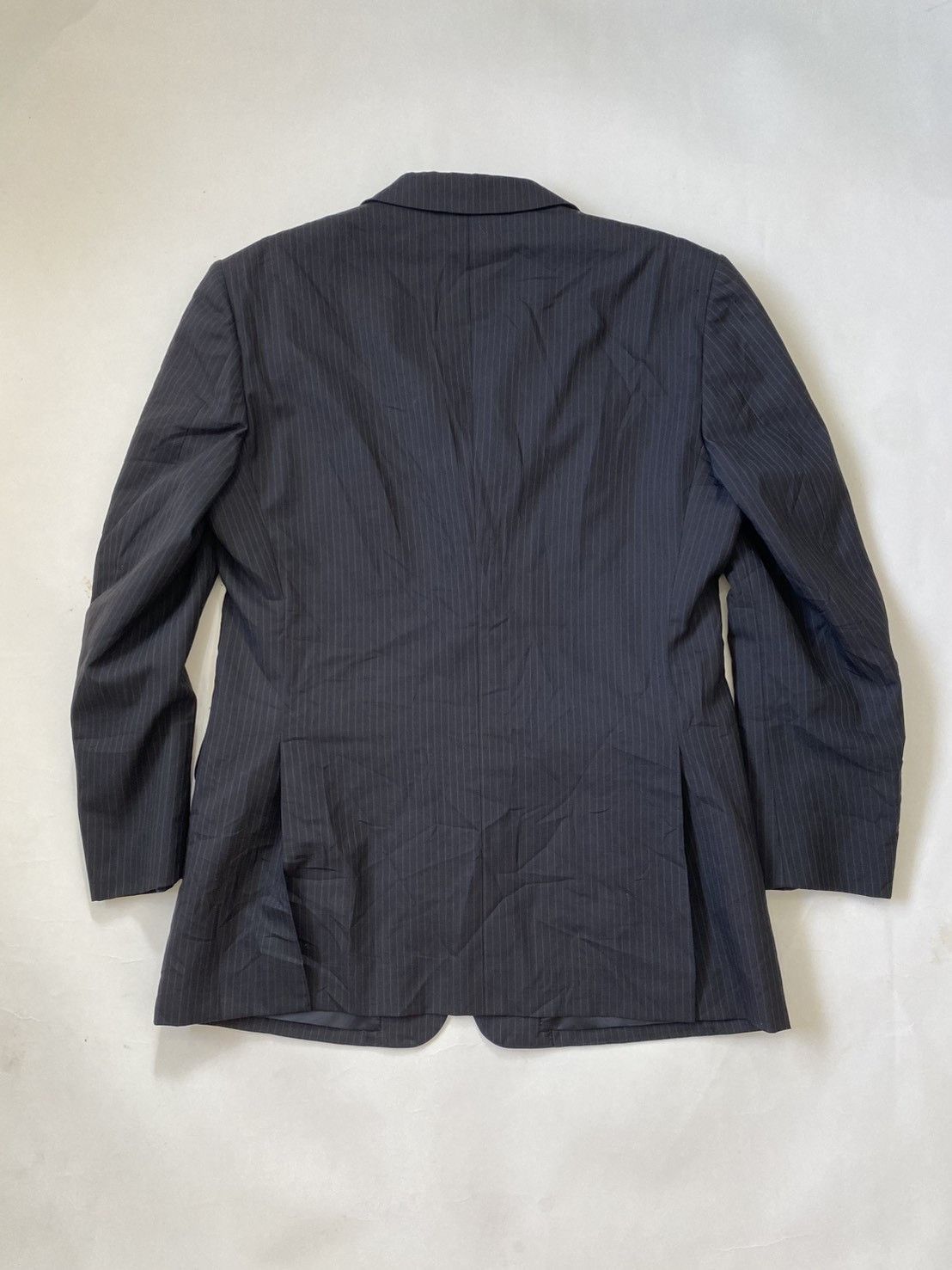 Yohji Yamamoto Yohji Yamamoto Sacsny Y’Saccs Blazer Size 42R - 6 Thumbnail