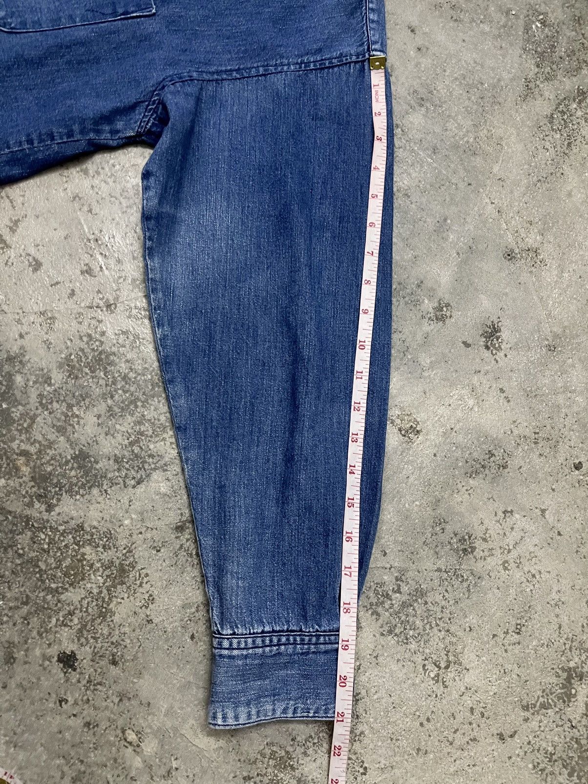 Polo Ralph Lauren POLO RALPH LAUREN DENIM SHIRTS SINGLE POCKET FADED Size US M / EU 48-50 / 2 - 9 Thumbnail