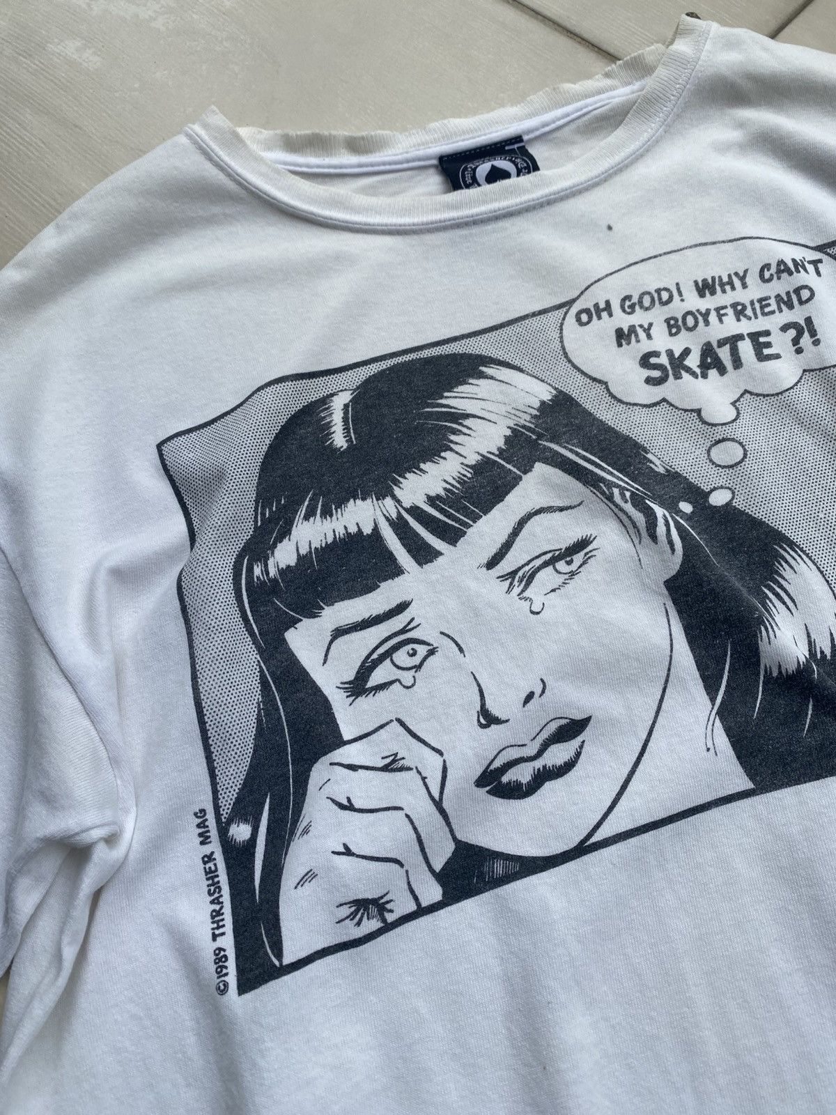 Thrasher Vintage Trasher 80s Size US M / EU 48-50 / 2 - 3 Thumbnail