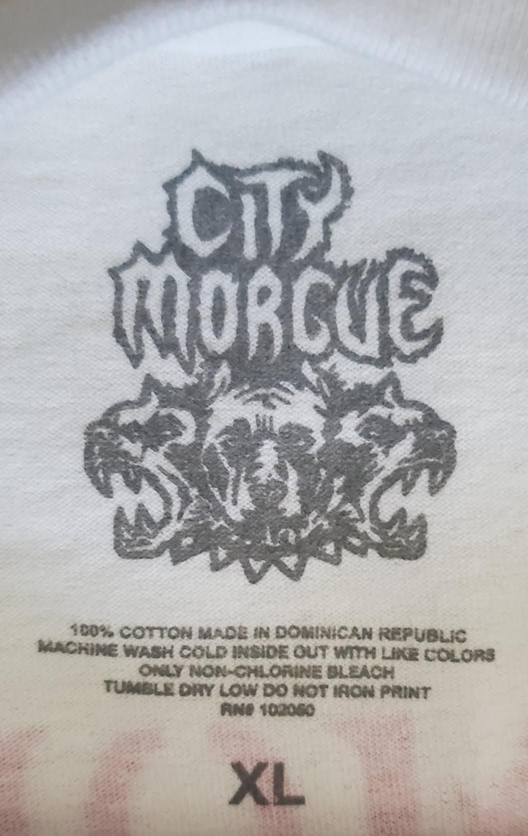 City Morgue City Morgue Dead on Arrival Tour Shirt Size US XL / EU 56 / 4 - 5 Thumbnail