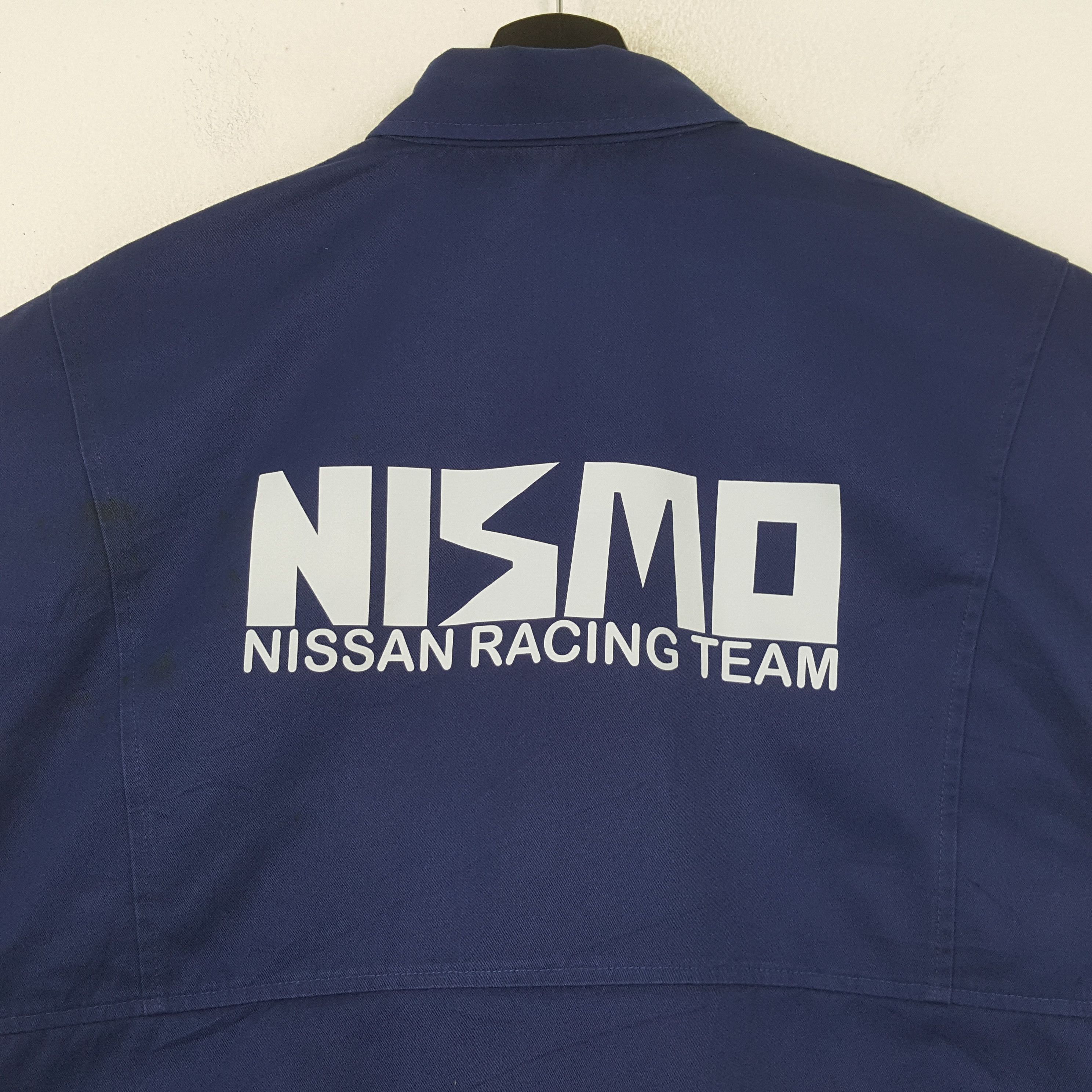 Vintage NISMO NISSAN Racing Team Motorsports Custom Jacket C292N28 Size US M / EU 48-50 / 2 - 2 Thumbnail