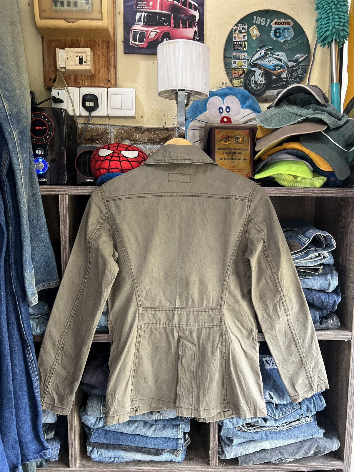 Hysteric Glamour 🔥Vintage Hysteric Glamour Chore Jacket Size S / US 4 / IT 40 - 3 Thumbnail