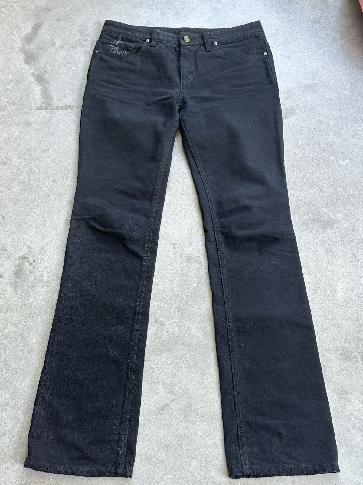 Alexander McQueen Alexander McQueen black bootcut flared Size US 29 - 1 Thumbnail