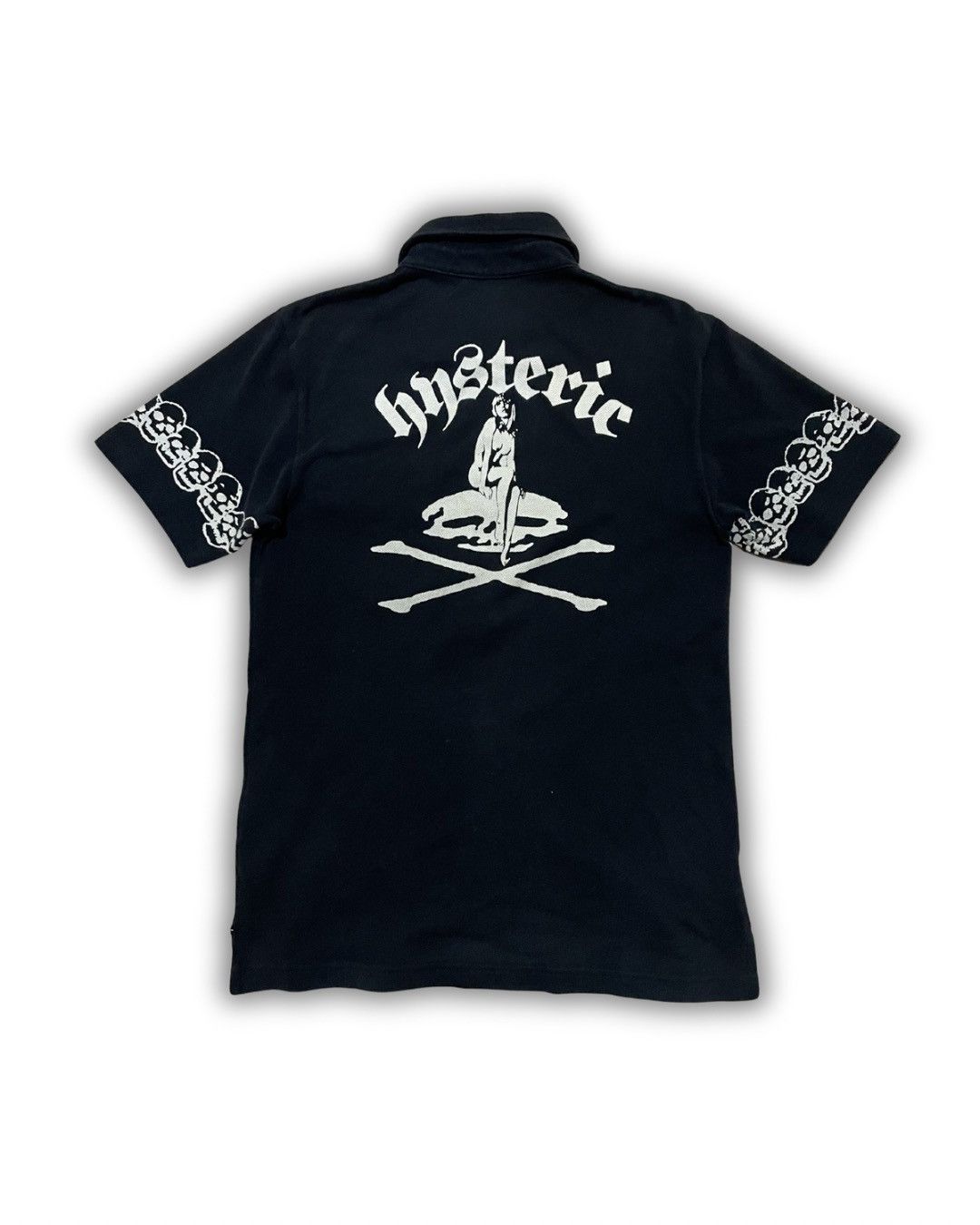 Hysteric Glamour × Japanese Brand × Vintage Hysteric Glamour skull