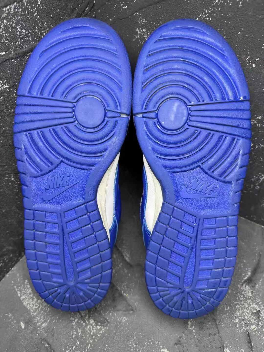 Nike Nike Dunk Kentucky White & Blue Q10 Size US 7.5 / EU 40-41 - 3 Thumbnail
