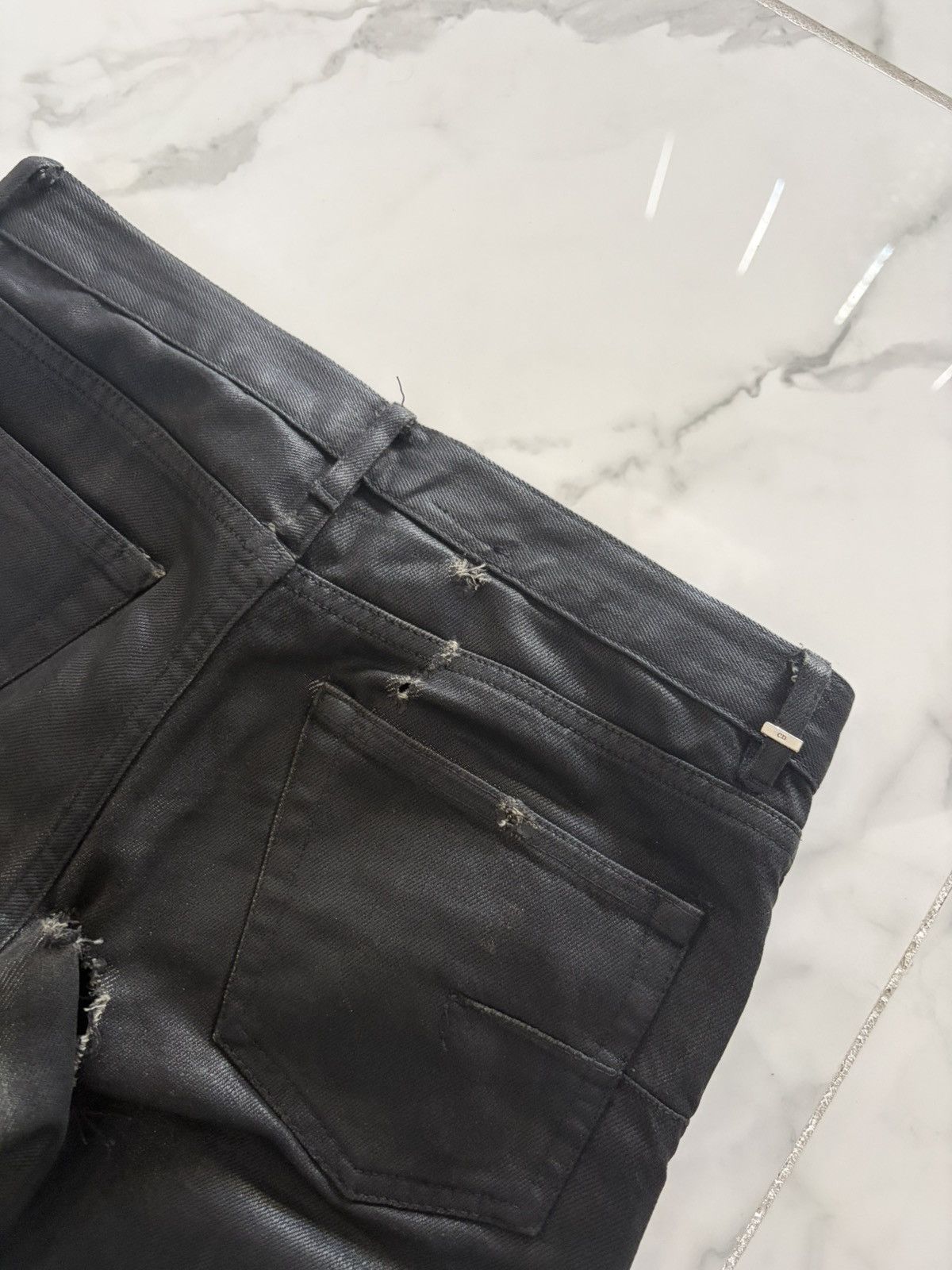 Dior Dior Strip denim Size US 28 / EU 44 - 6 Thumbnail