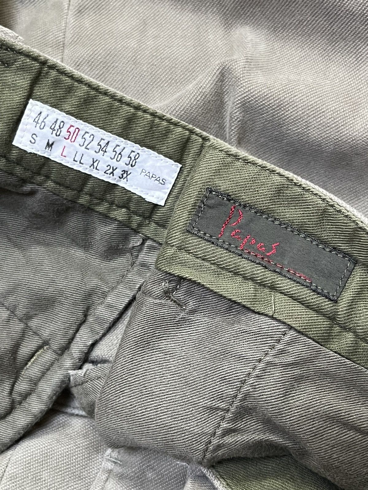 Japanese Brand JAPANESE FASHION VINTAGE PAPAS BAGGY CASUAL PANTS Size US 34 / EU 50 - 19 Thumbnail