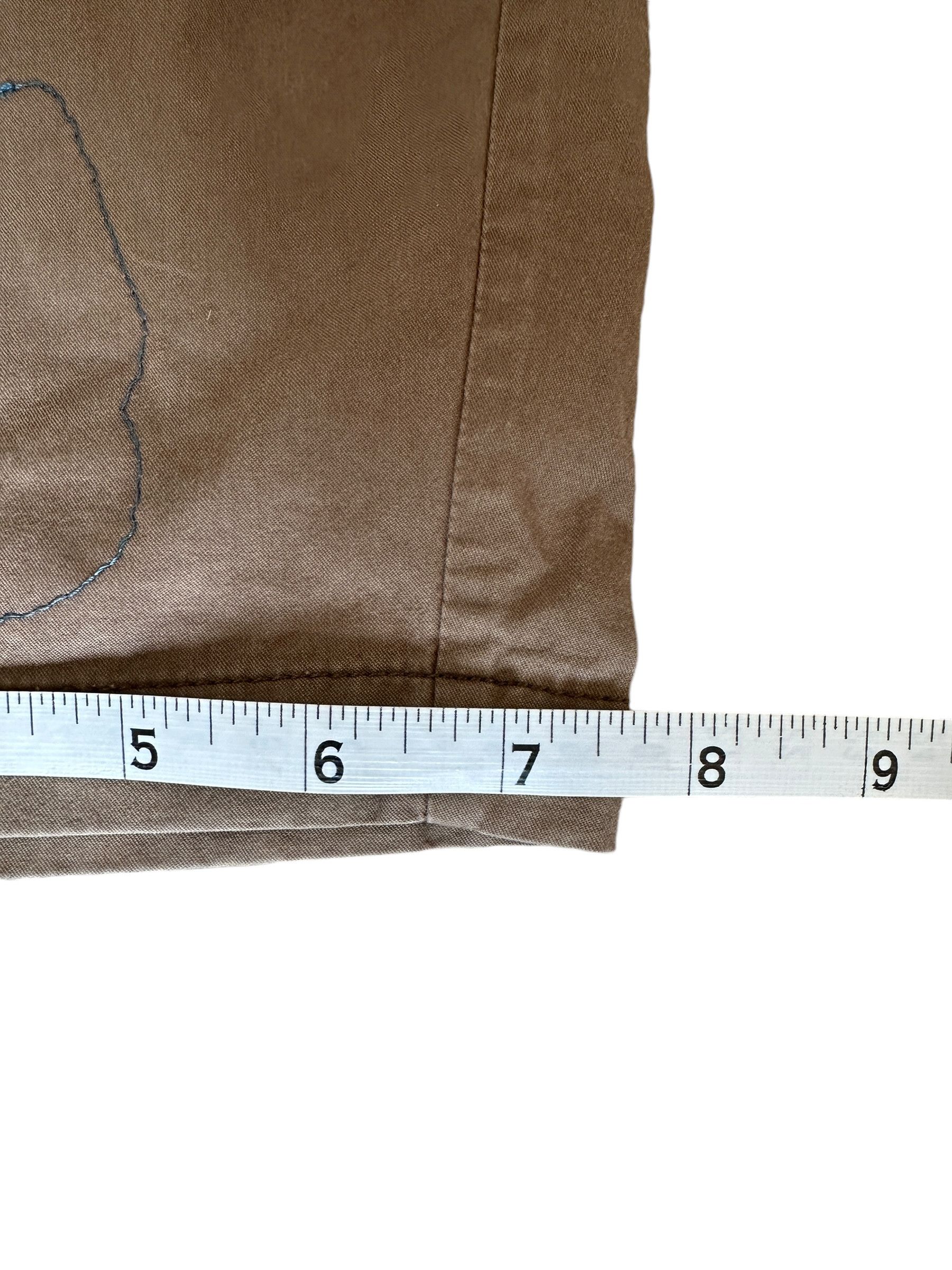 Undercover Undercover Reverse Stich Patched Pants Size US 30 / EU 46 - 9 Thumbnail