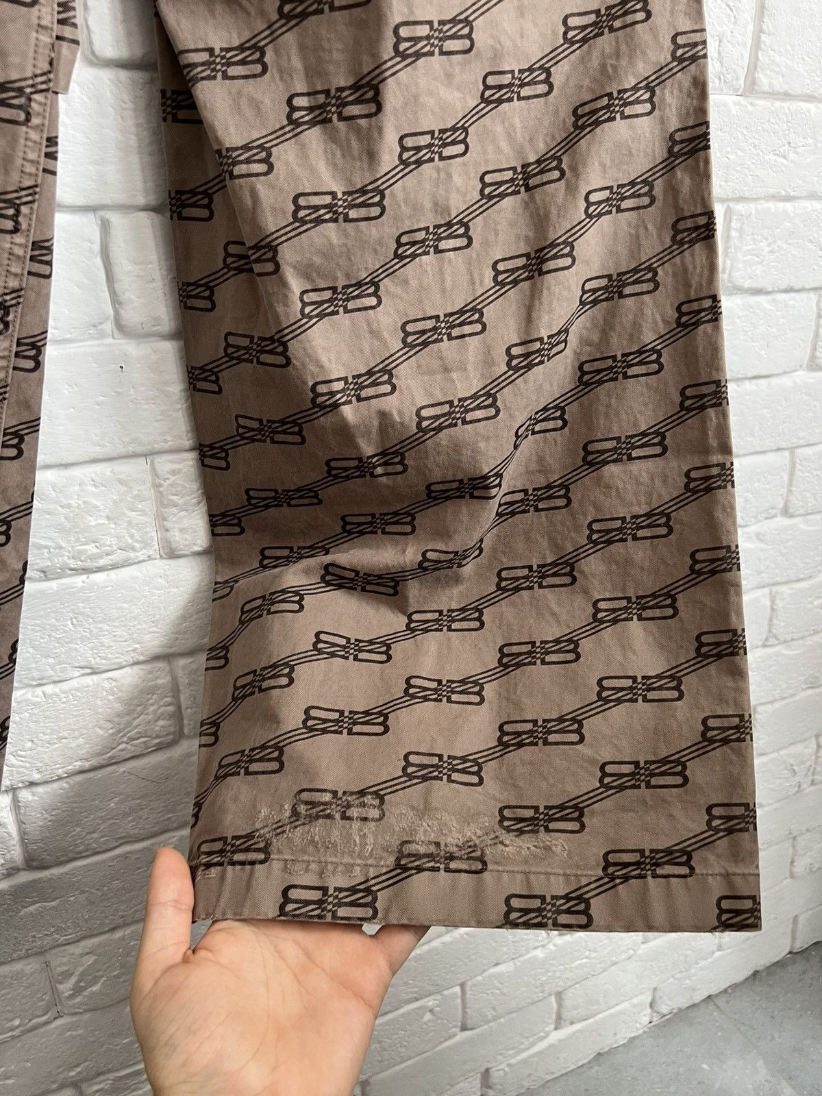 Balenciaga XS Detachable cargo pants Size US 30 / EU 46 - 6 Thumbnail