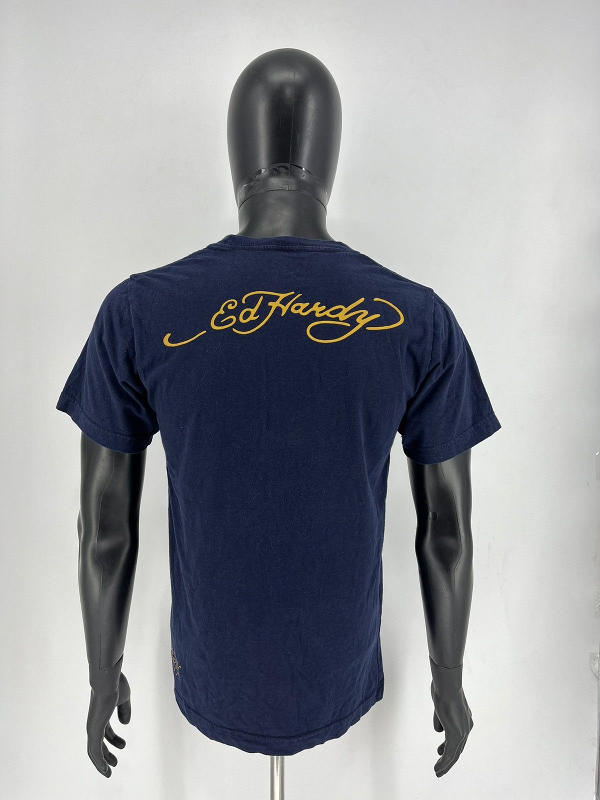 Affliction Vintage Ed Hardy By Christian Audigier Knife In The Heart Size US M / EU 48-50 / 2 - 9 Thumbnail
