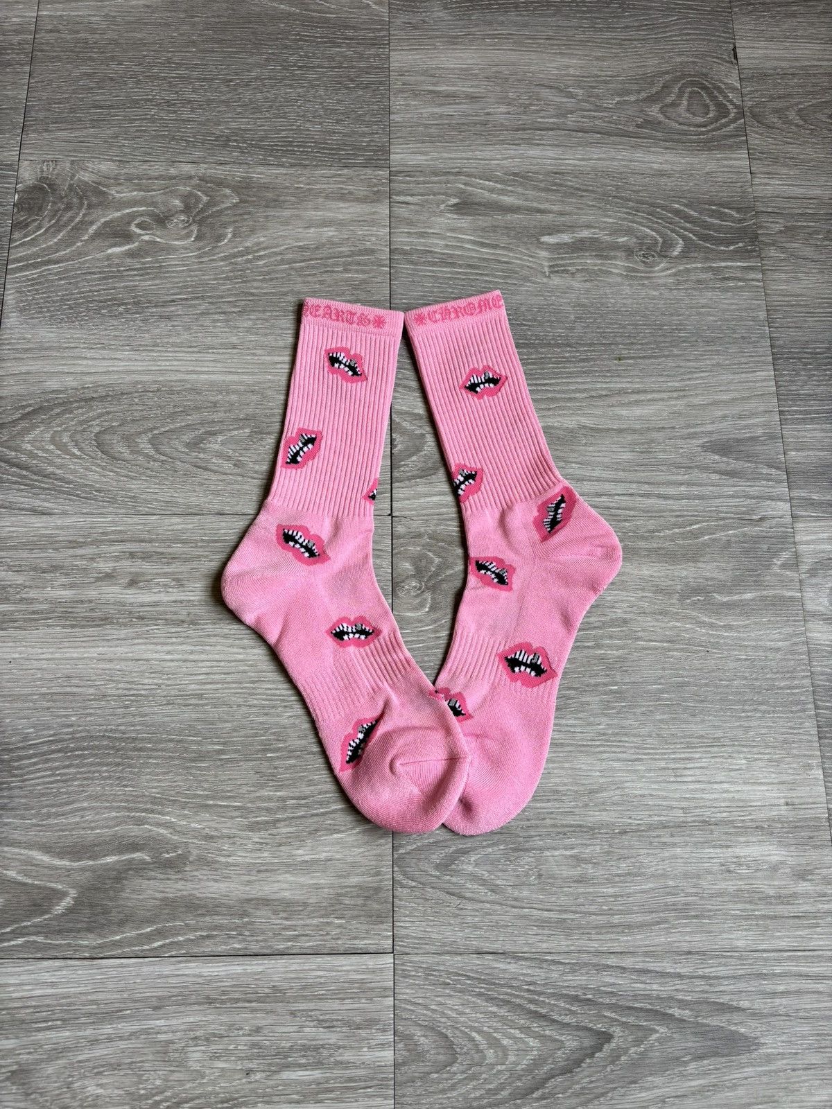 Chrome Hearts Chrome Hearts Matty Boy Chomper Socks Size ONE SIZE - 3 Thumbnail