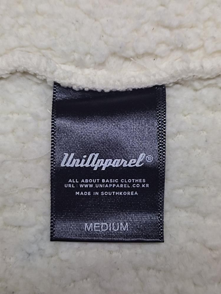 Japanese Brand UNIAPPAREL BRANDS ZIPPER FUR JACKET Size US M / EU 48-50 / 2 - 4 Thumbnail