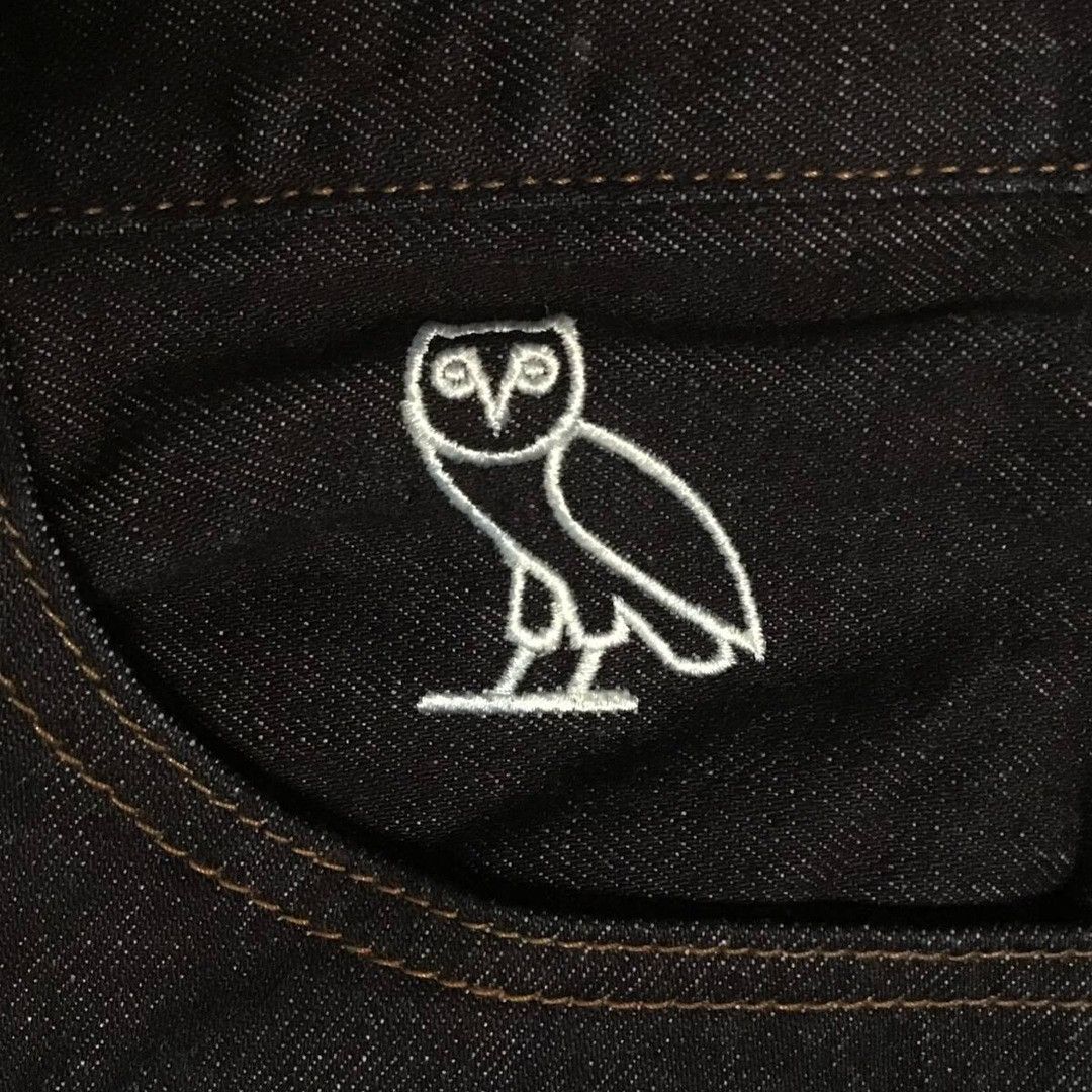 Bape BAPE × OVO LOGO Denim Pants a bathing ape ★size M Size US 32 / EU 48 - 7 Thumbnail