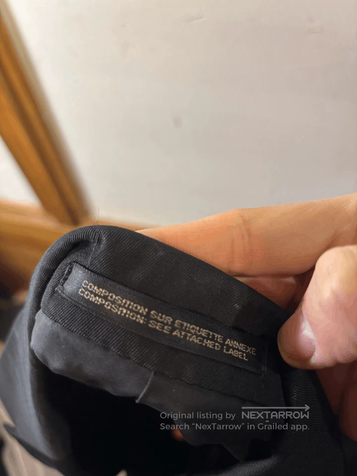 Yohji Yamamoto Yohji Yamamoto 1991SS Buckle Blazer. Size US M / EU 48-50 / 2 - 3 Thumbnail
