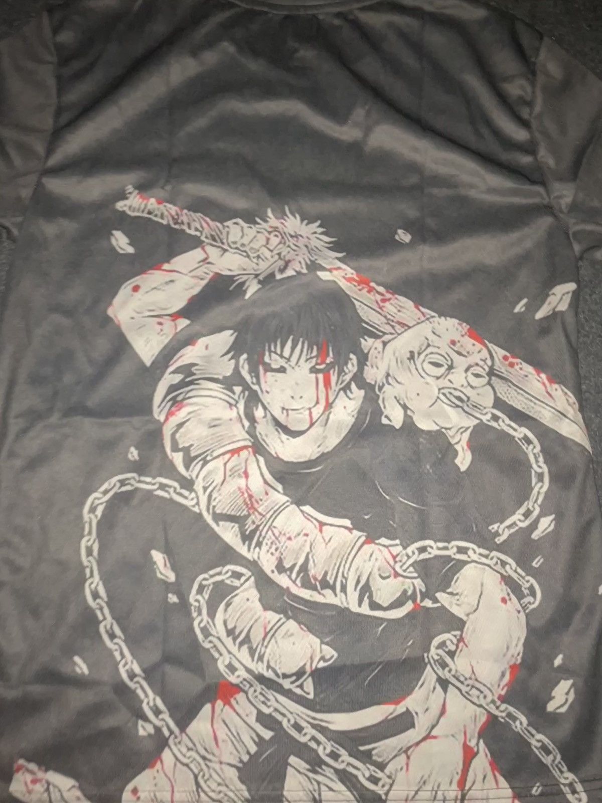 Vintage jujutsu kaisen shirts Size US M / EU 48-50 / 2 - 5 Thumbnail
