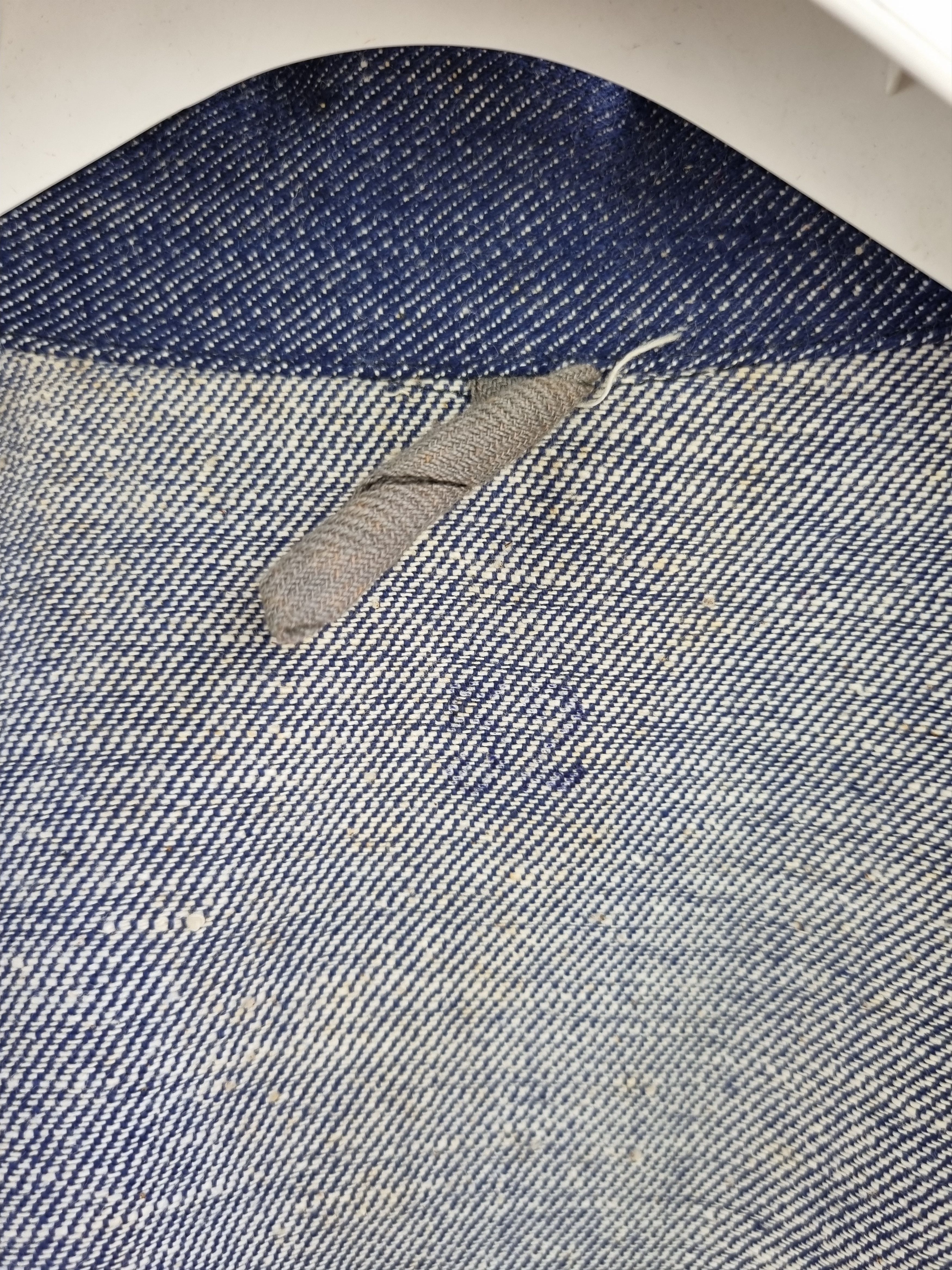 Le Laboureur × Vetra Rare 60s Selvedge Denim Workers Jacket Overshirt Size US M / EU 48-50 / 2 - 8 Thumbnail