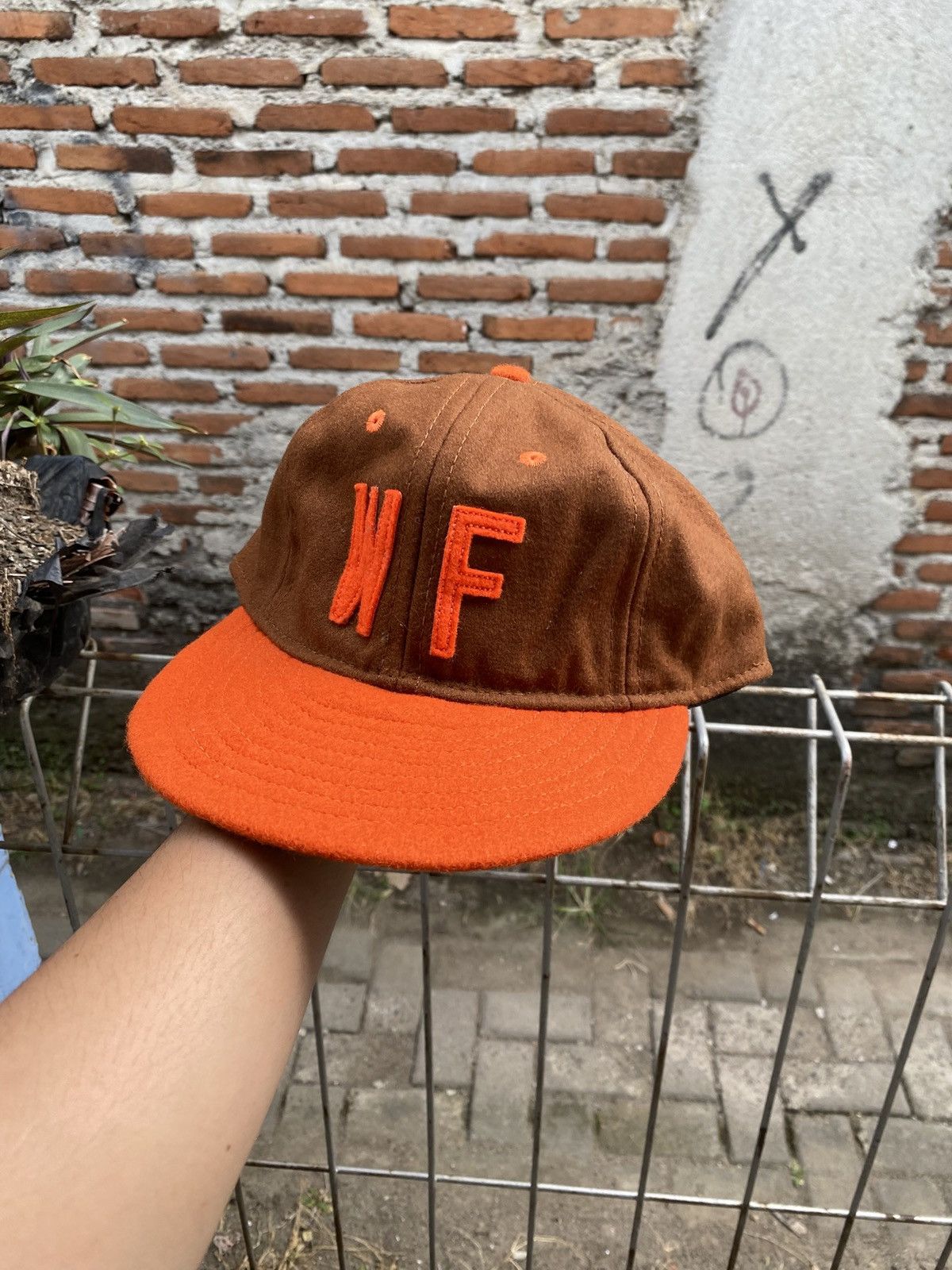 Ebbets Field Flannels Ebbets Field WF Logo Size ONE SIZE - 2 Thumbnail