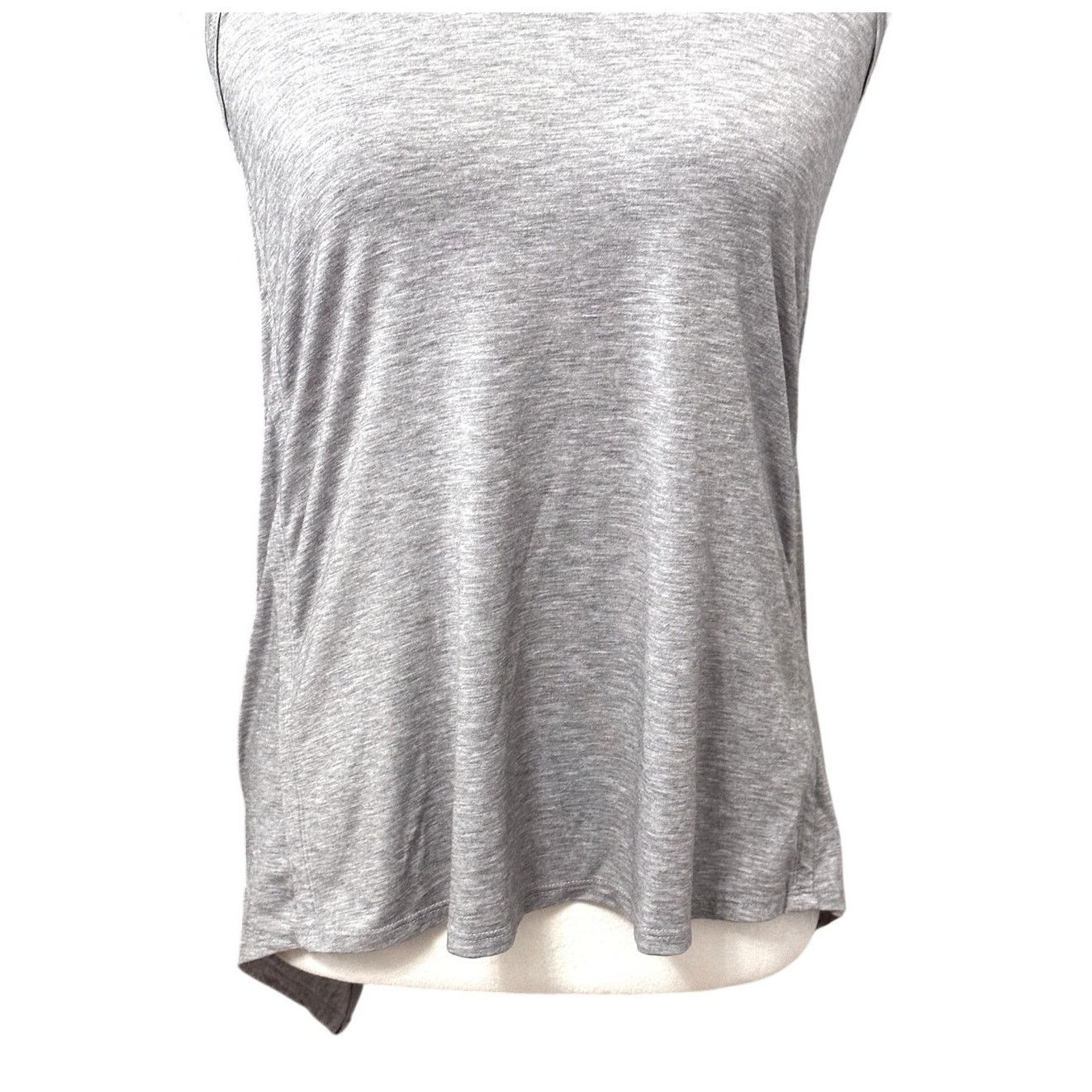 Other Athleta Tank Top Wrap Keyhole Back Sleeveless Gray XXS Size XXS / US 00 / IT 34 - 3 Thumbnail
