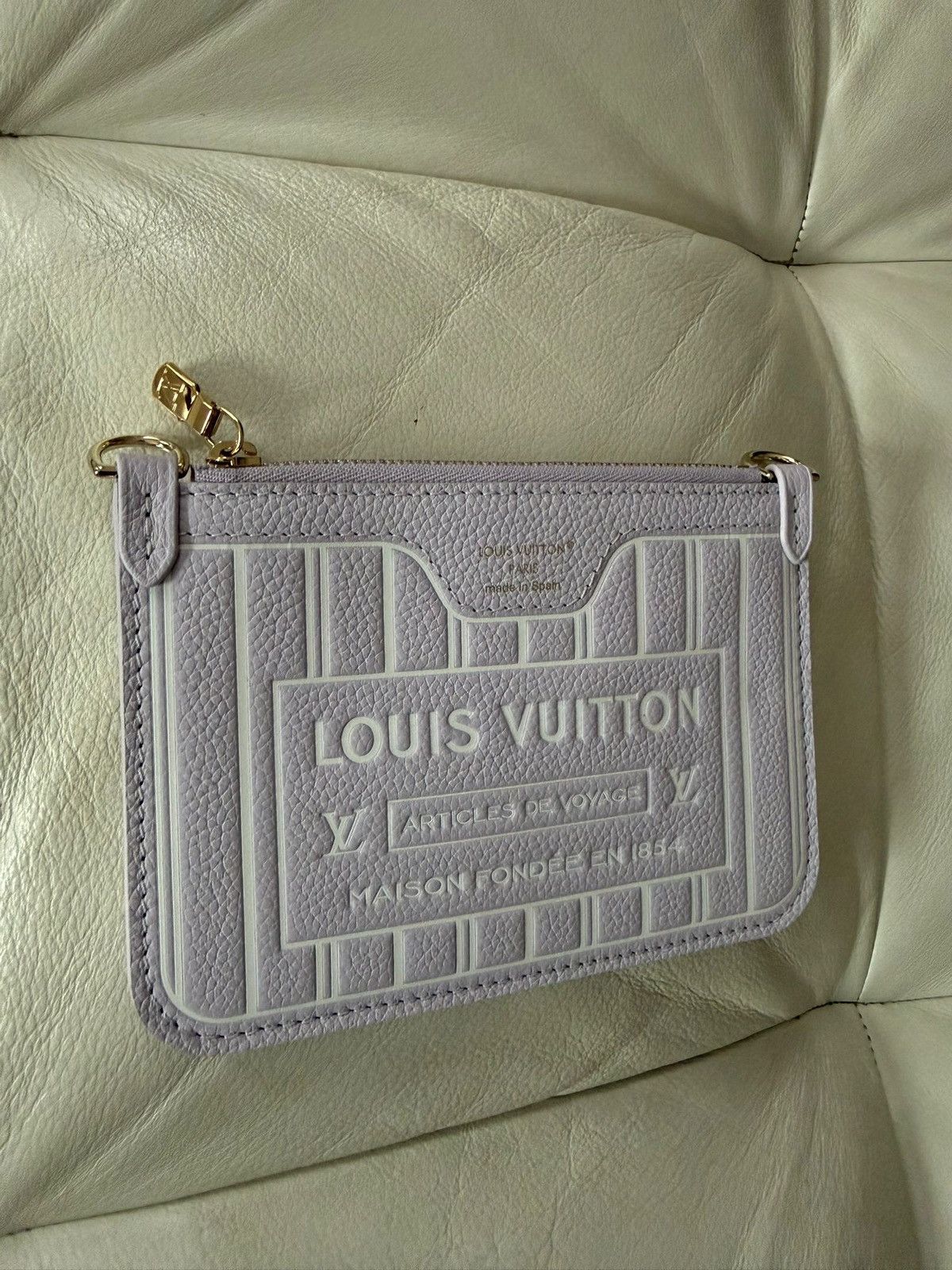 Louis Vuitton Monogram clutch Size ONE SIZE - 6 Thumbnail