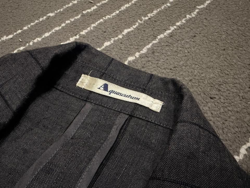 Aquascutum Aquascutum dark grey women blazer XS 2253 Size XS / US 0-2 / IT 36-38 - 5 Thumbnail