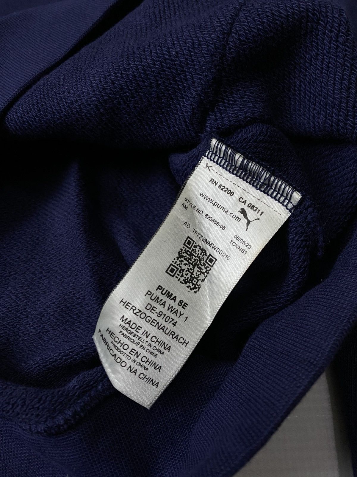 Noah × Puma PUMA x NOAH HOODIE. Size US L / EU 52-54 / 3 - 8 Thumbnail